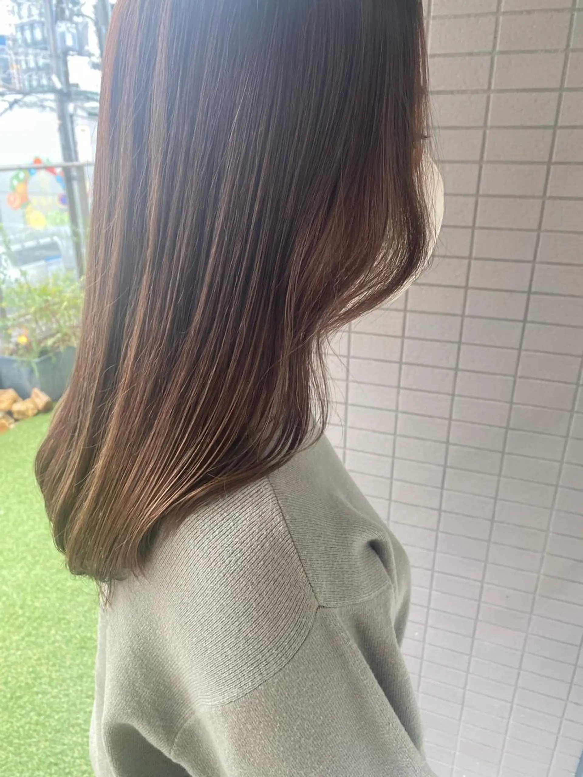 カラー 韓国×髪質改善カラー 💎hinaのヘアスタイル