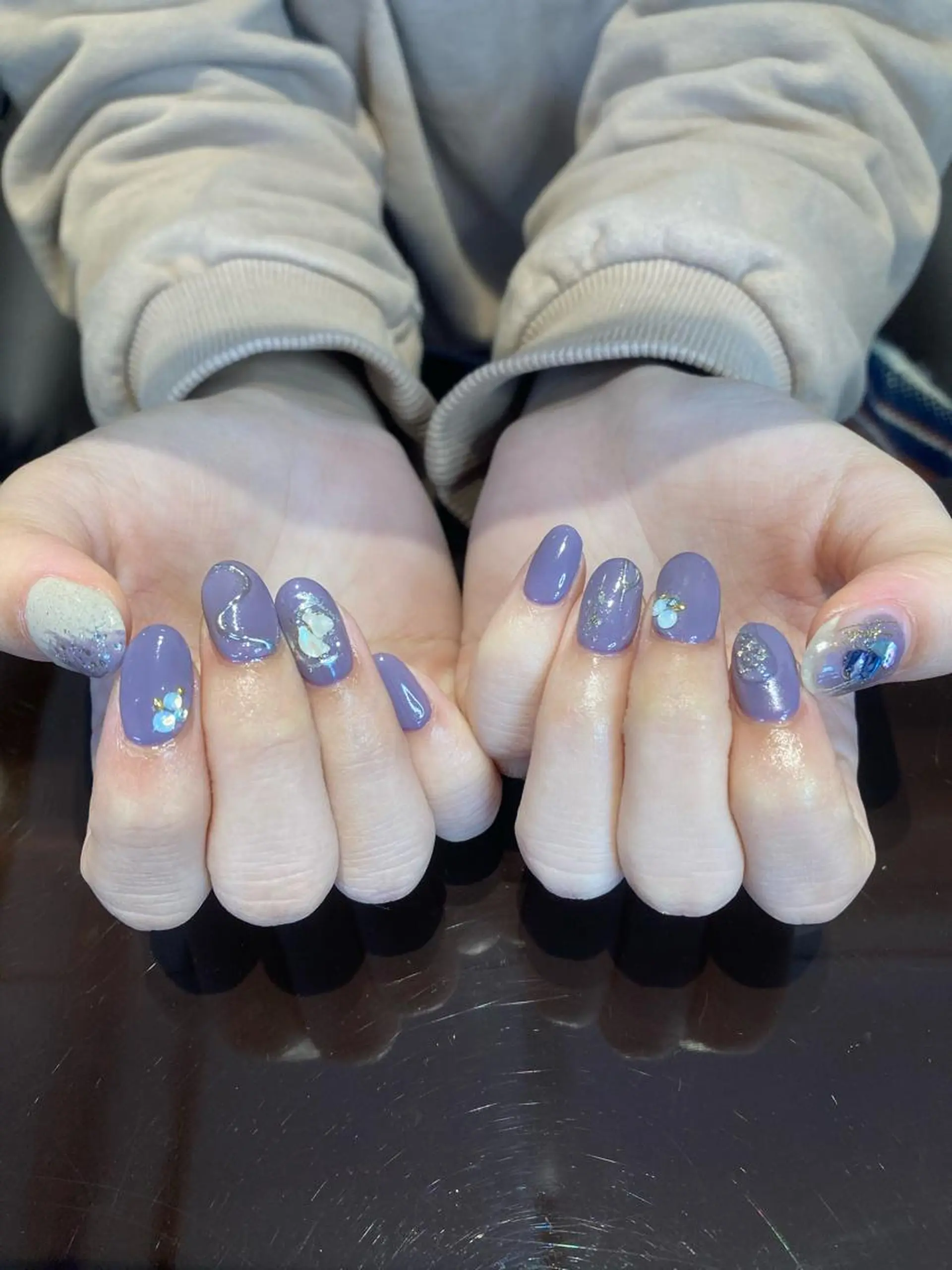 ミディアム ネイル Monica nails/福島のネイルデザイン