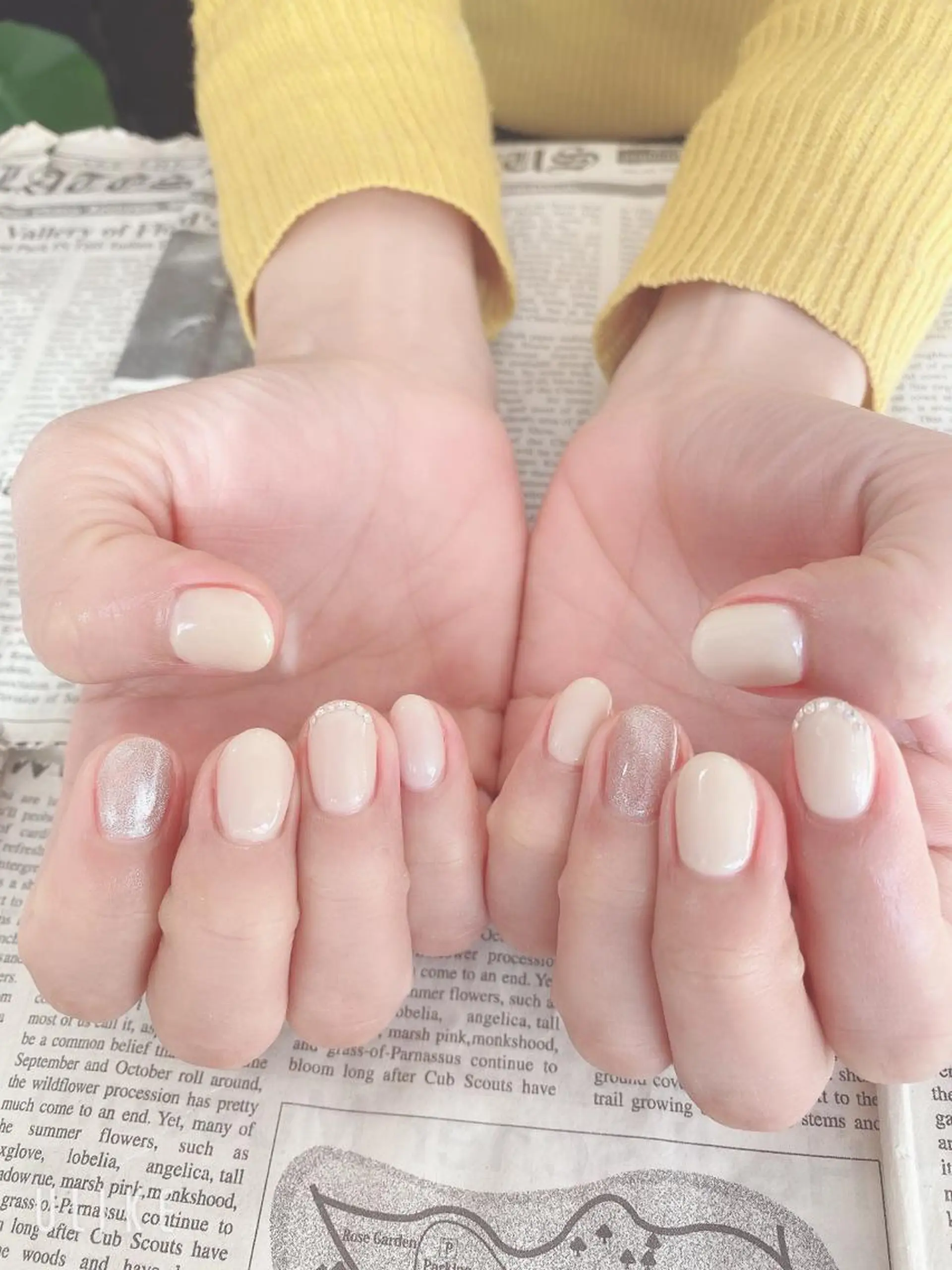 ネイル 森山 舞のネイルデザイン