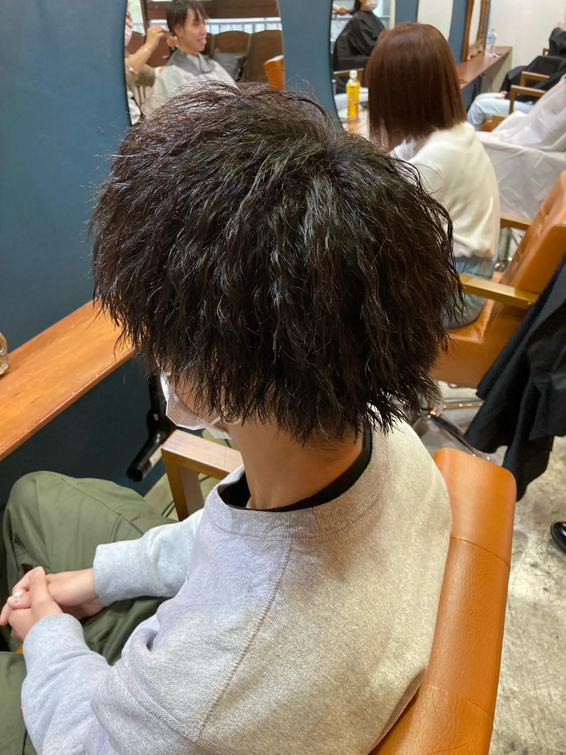 メンズ カット パーマ メンズ特化 TAKUYAのヘアスタイル