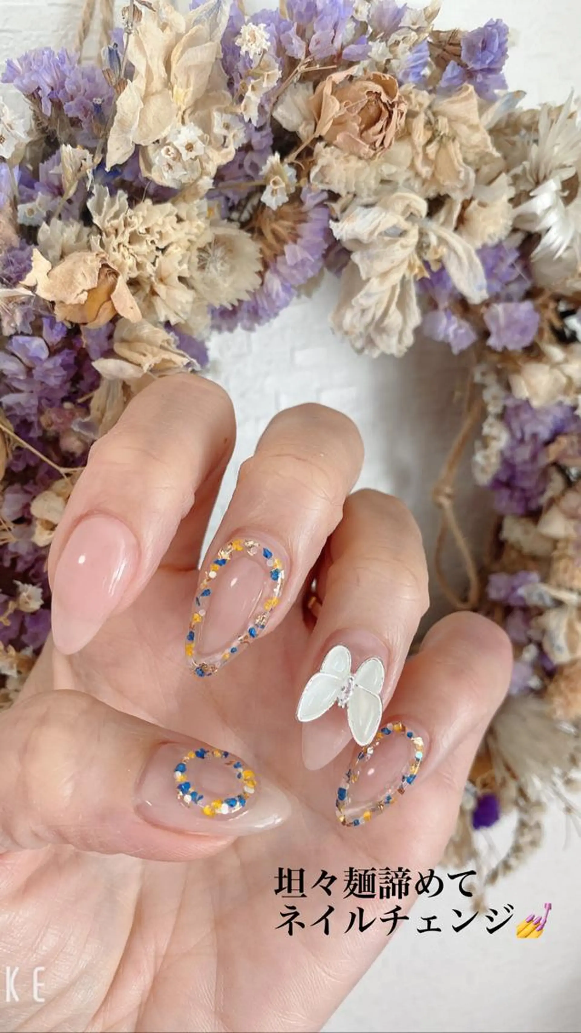 ネイル ハンドネイル ハンドケア 森山 舞のネイルデザイン