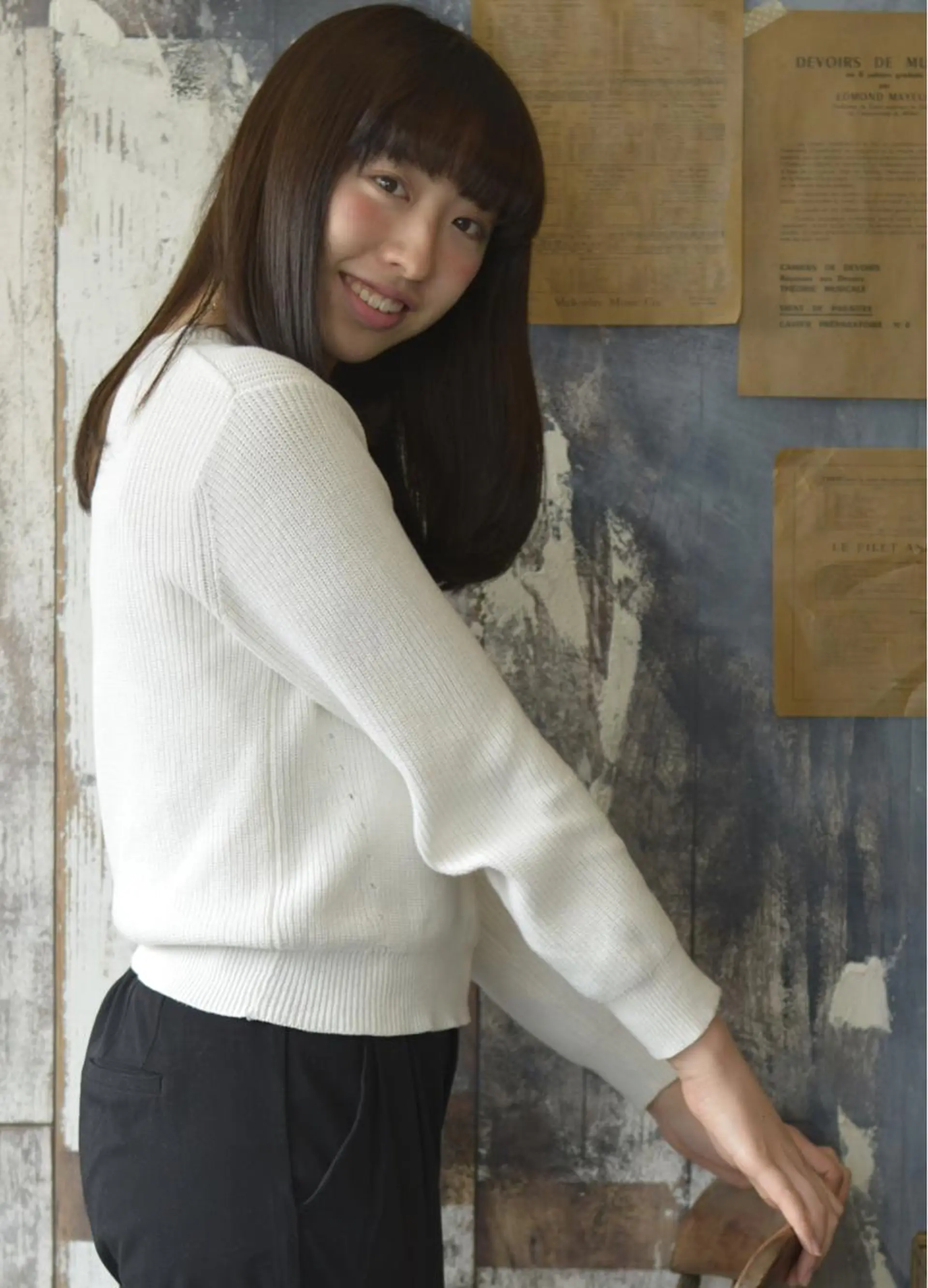 ミディアム セミロング ロング カラー パーマ ヘアアレンジ 🥛洒落髪小顔cut なら龍崎🥛のヘアスタイル