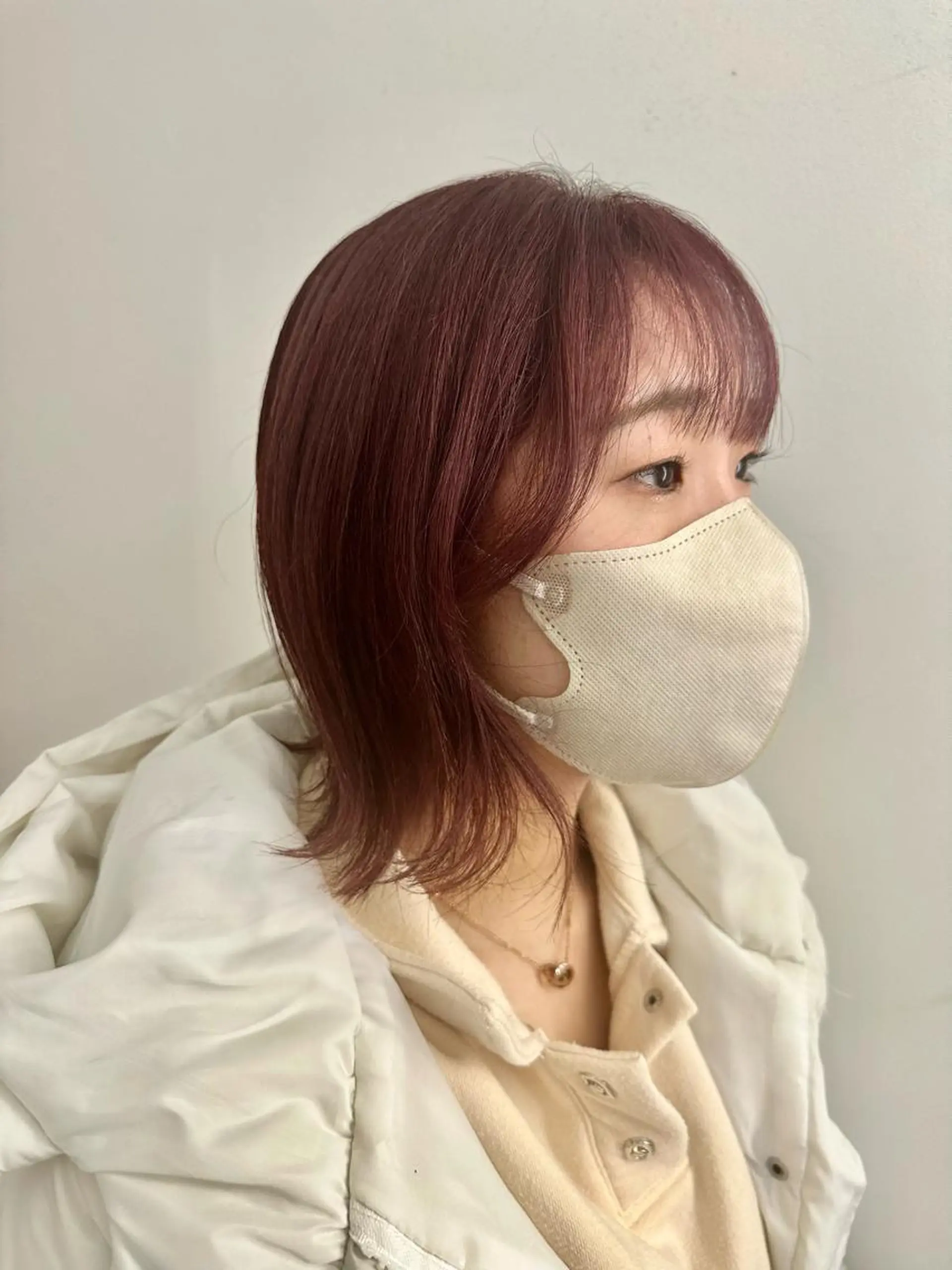 ミディアム カラー HARE &nail ☪️remiのヘアスタイル