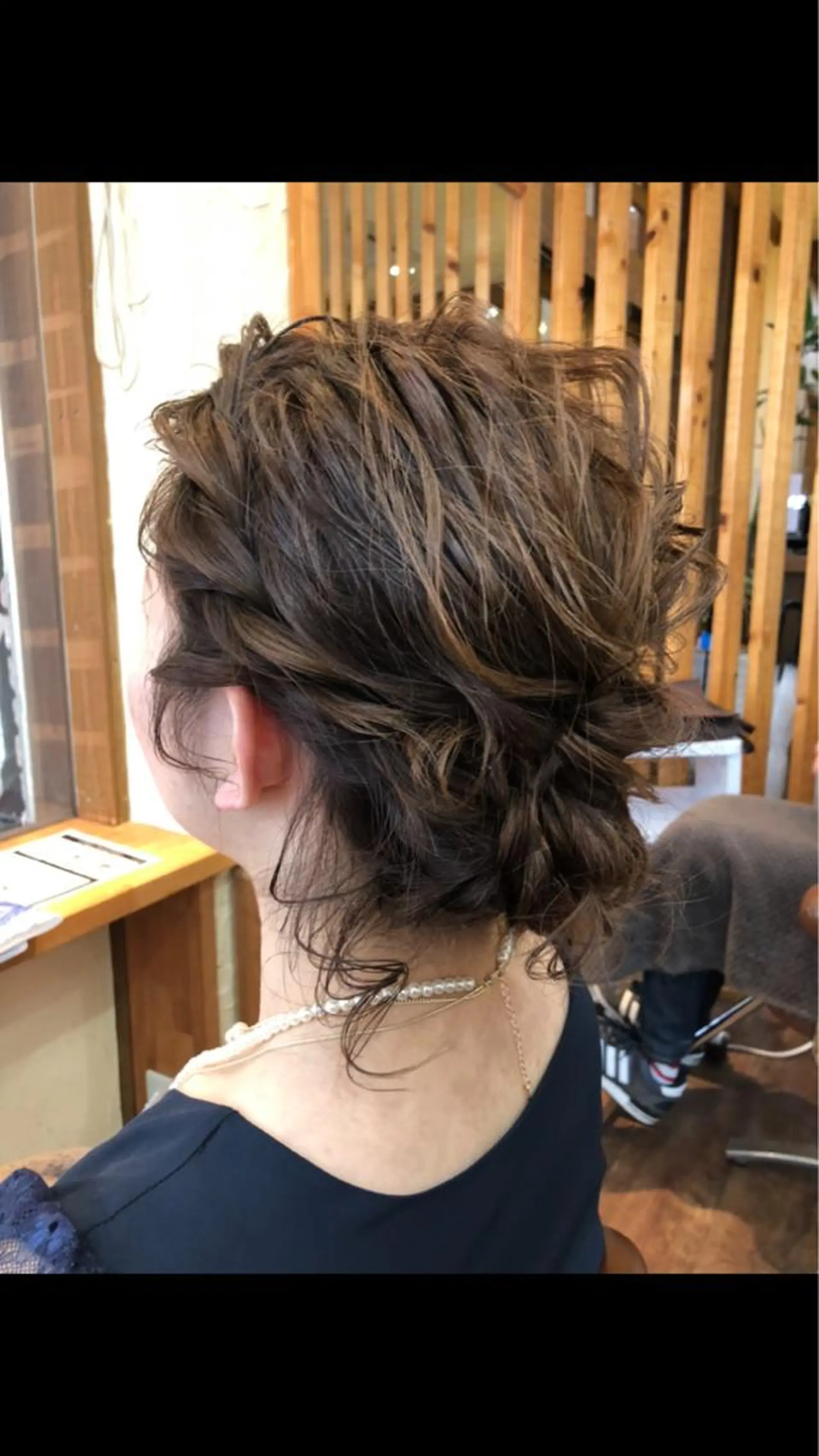 ミディアム ヘアアレンジ ✨🌿大人可愛い愛さ れhair🌿✨松本のヘアスタイル