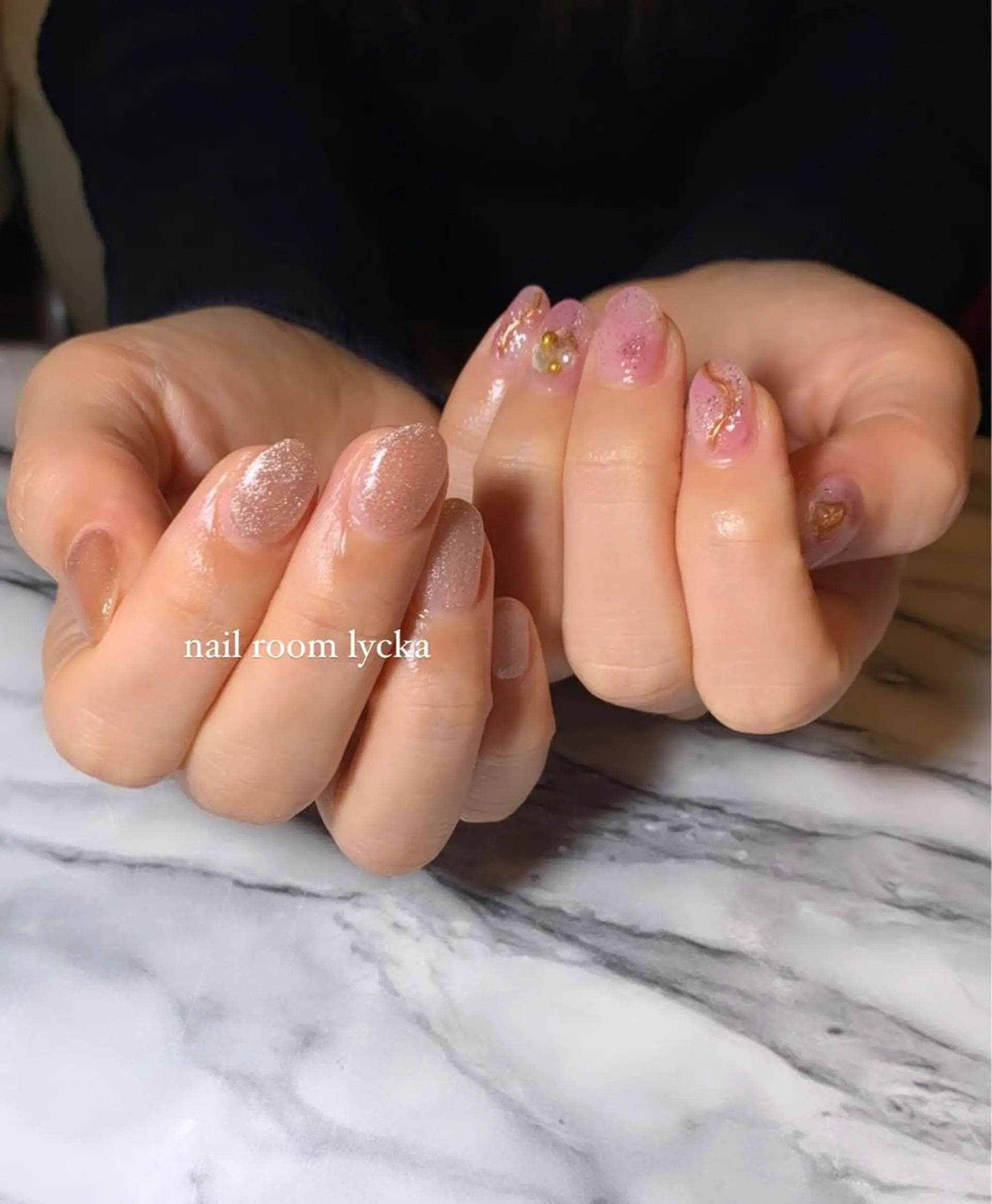 ネイル ﾈｲﾙﾙｰﾑﾘｯｶ 𝐦𝐚𝐲𝐮のネイルデザイン