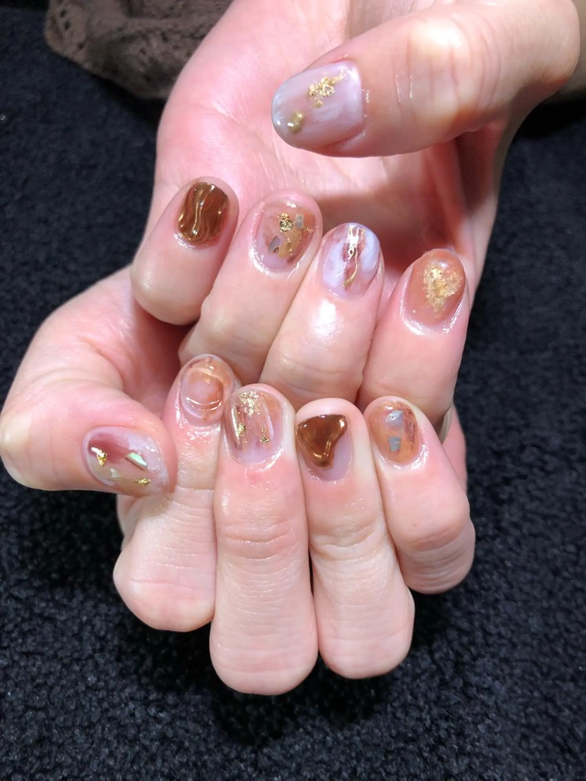 ネイル C. 👑itoのマツエク・マツパデザイン