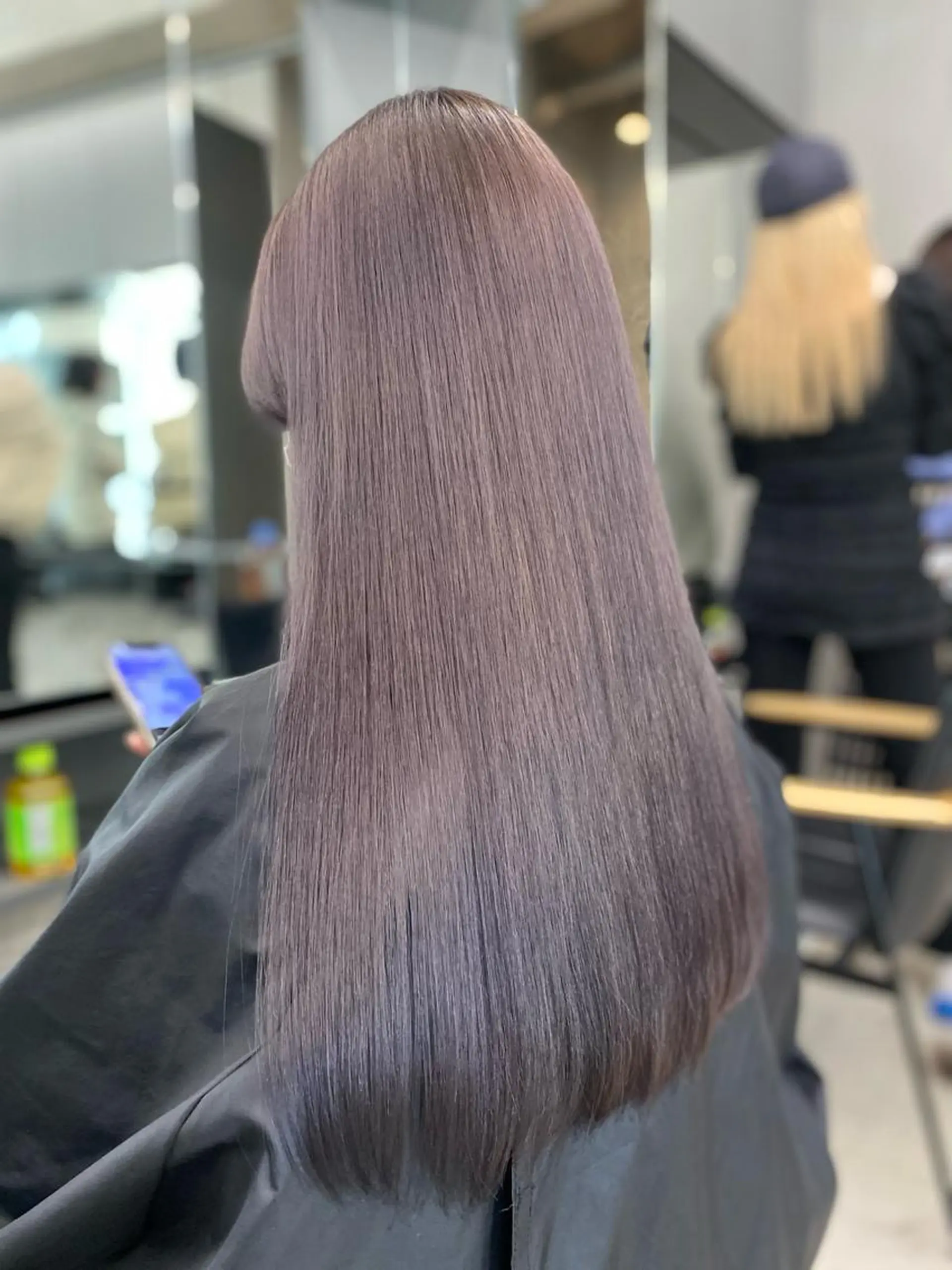 ロング カラー レイヤー/柔色 カラー/SAkiのヘアスタイル