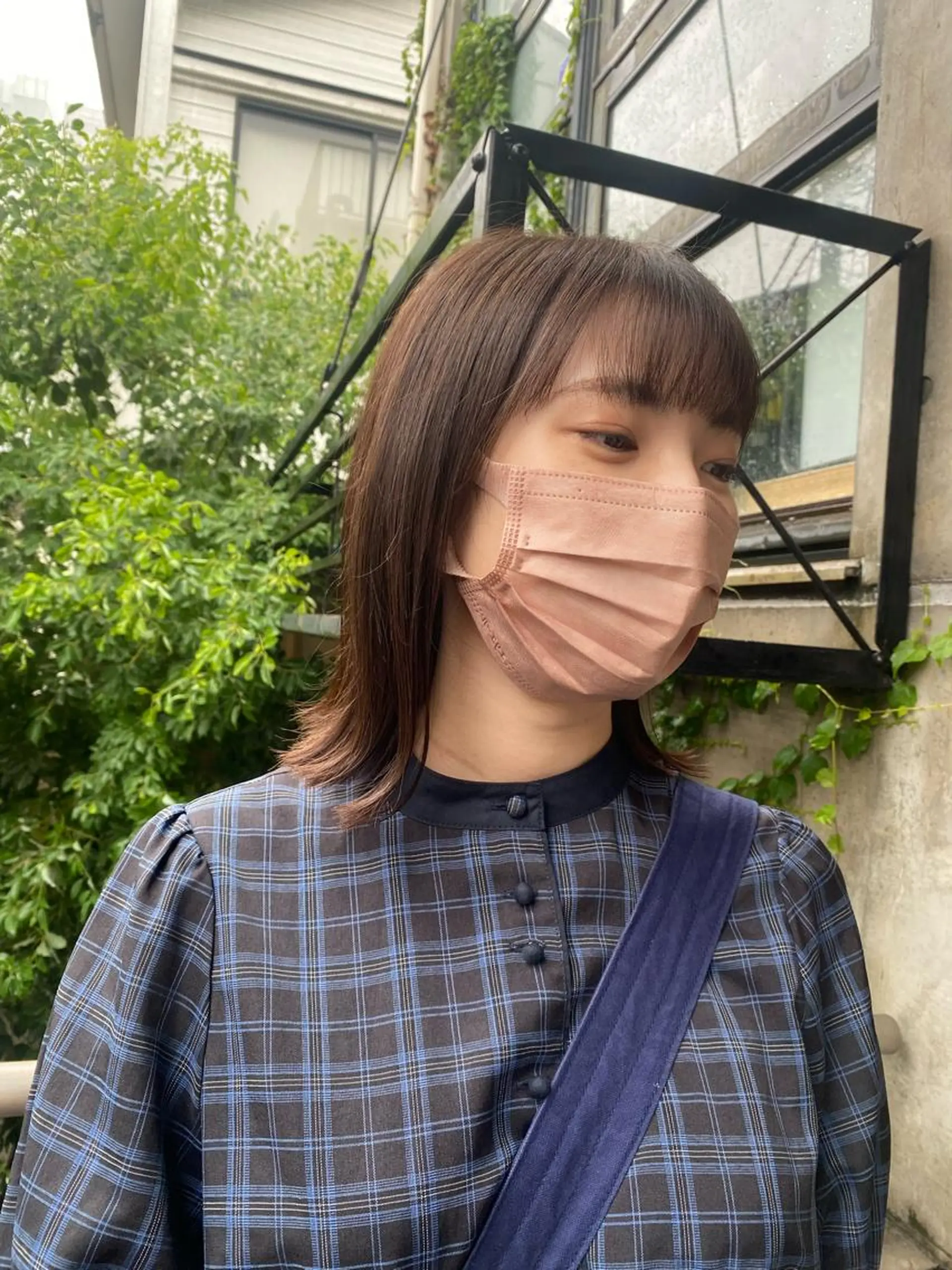 ショート カラー les baladins du miroir所属・🍃YURI 🍃のヘアスタイル