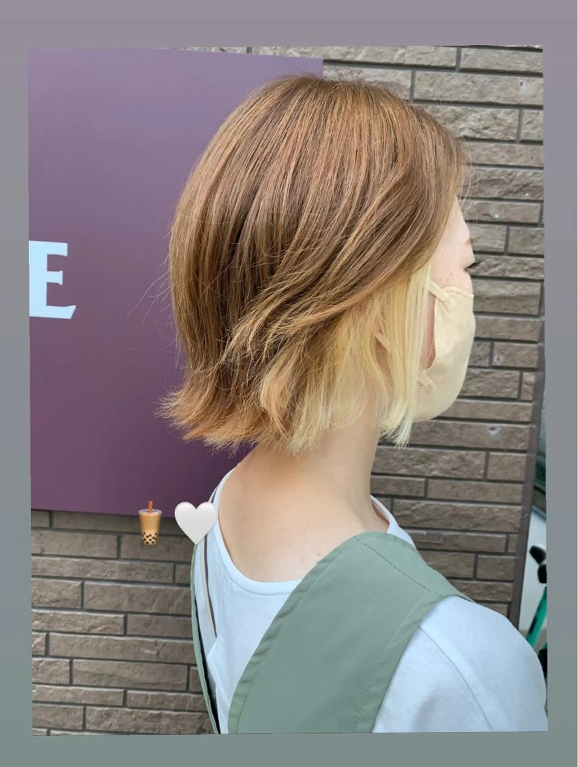 ショート カラー 飯塚 優希のヘアスタイル