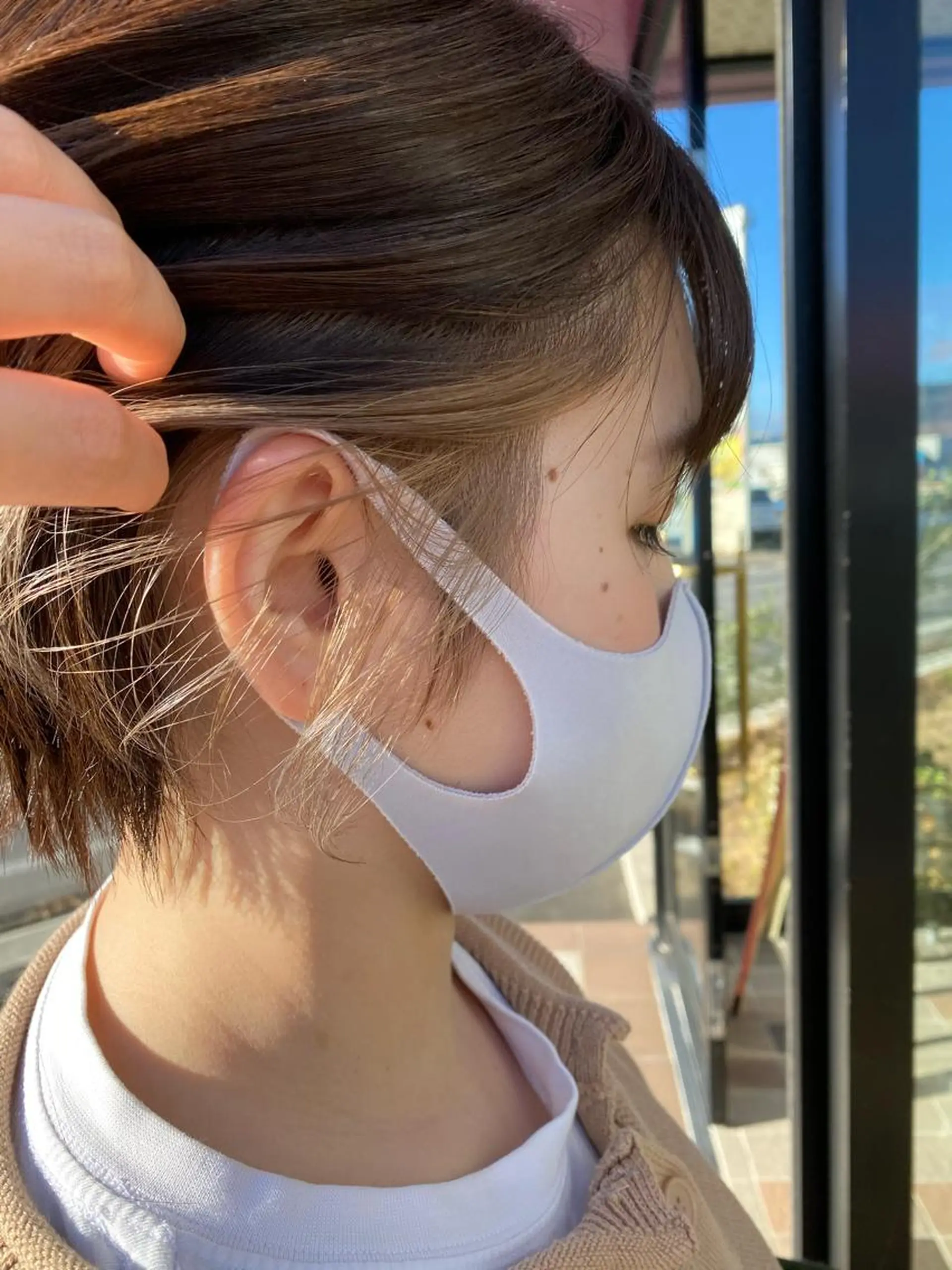 ショート ｎａｔｓｕ ．のヘアスタイル