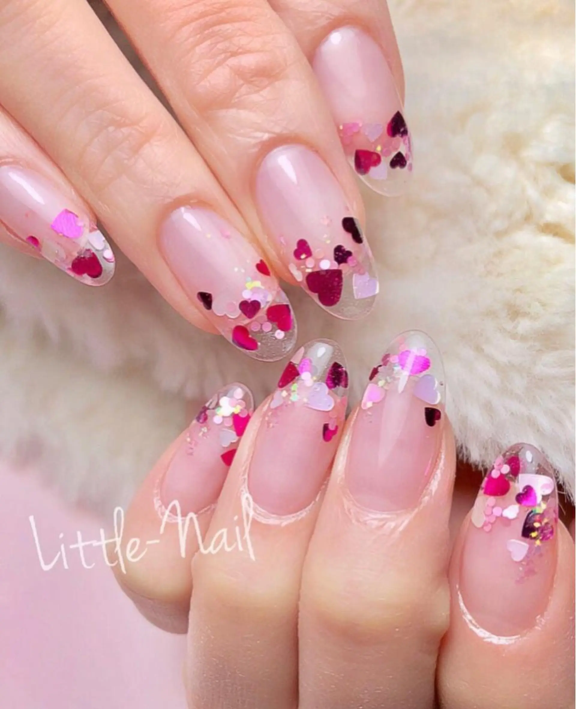 ネイル [スカルプ]Litt le-Nail吉祥寺のネイルデザイン