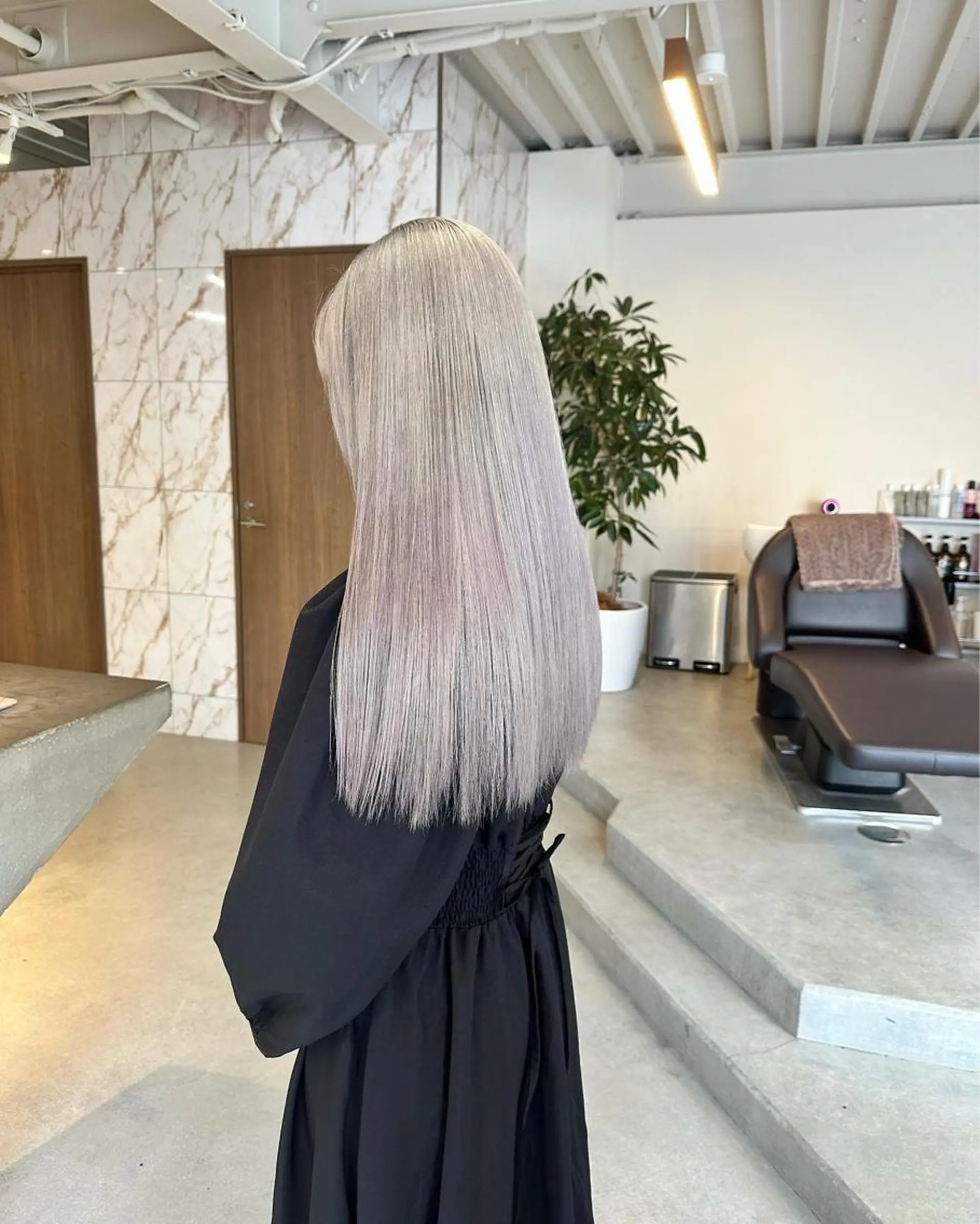 ロング カラー ❄️中川 慎之介❄️のヘアスタイル