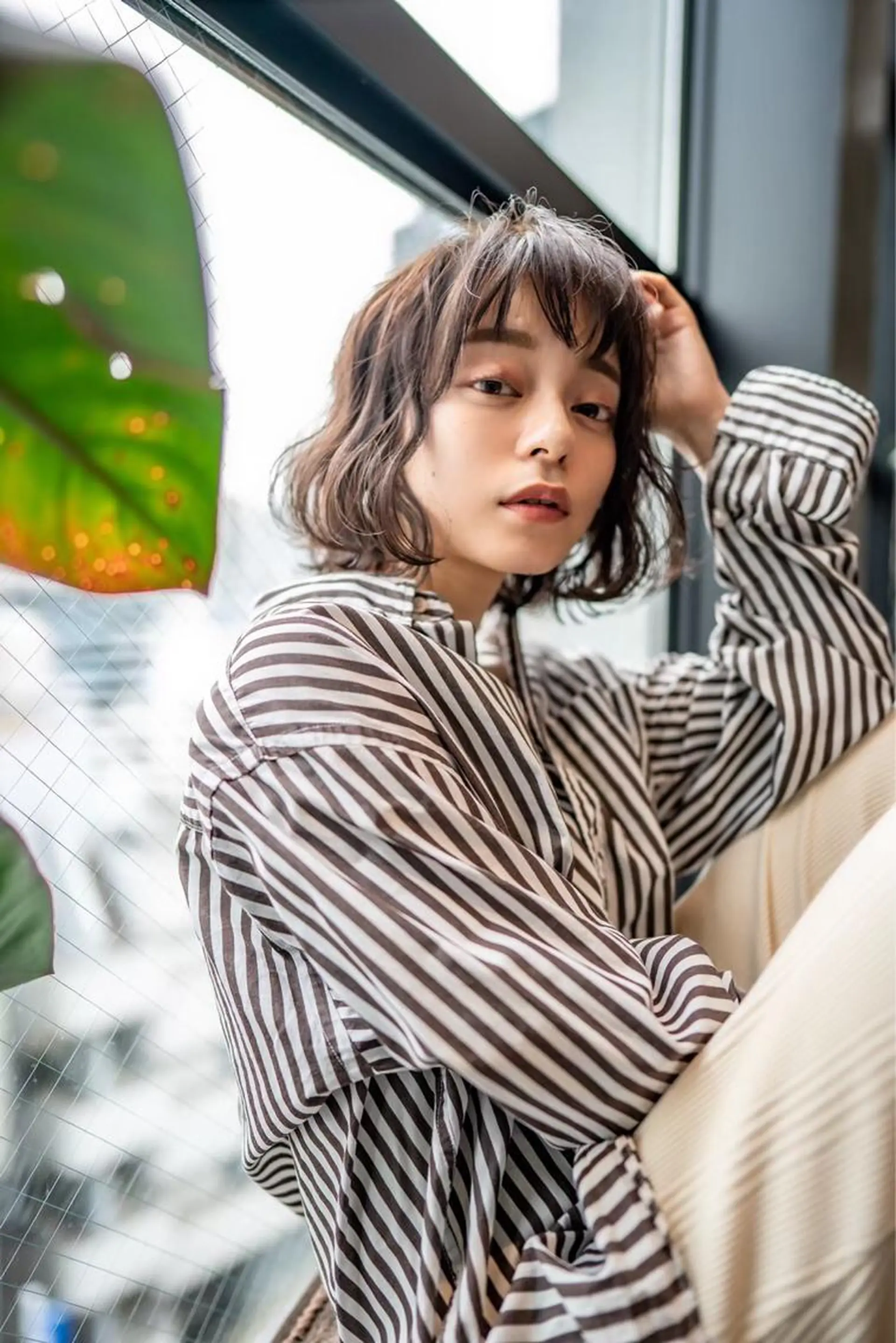 ショート カラー INTRO.by Fi-Ne所属・韓国ヘア 店長NEGIのヘアスタイル