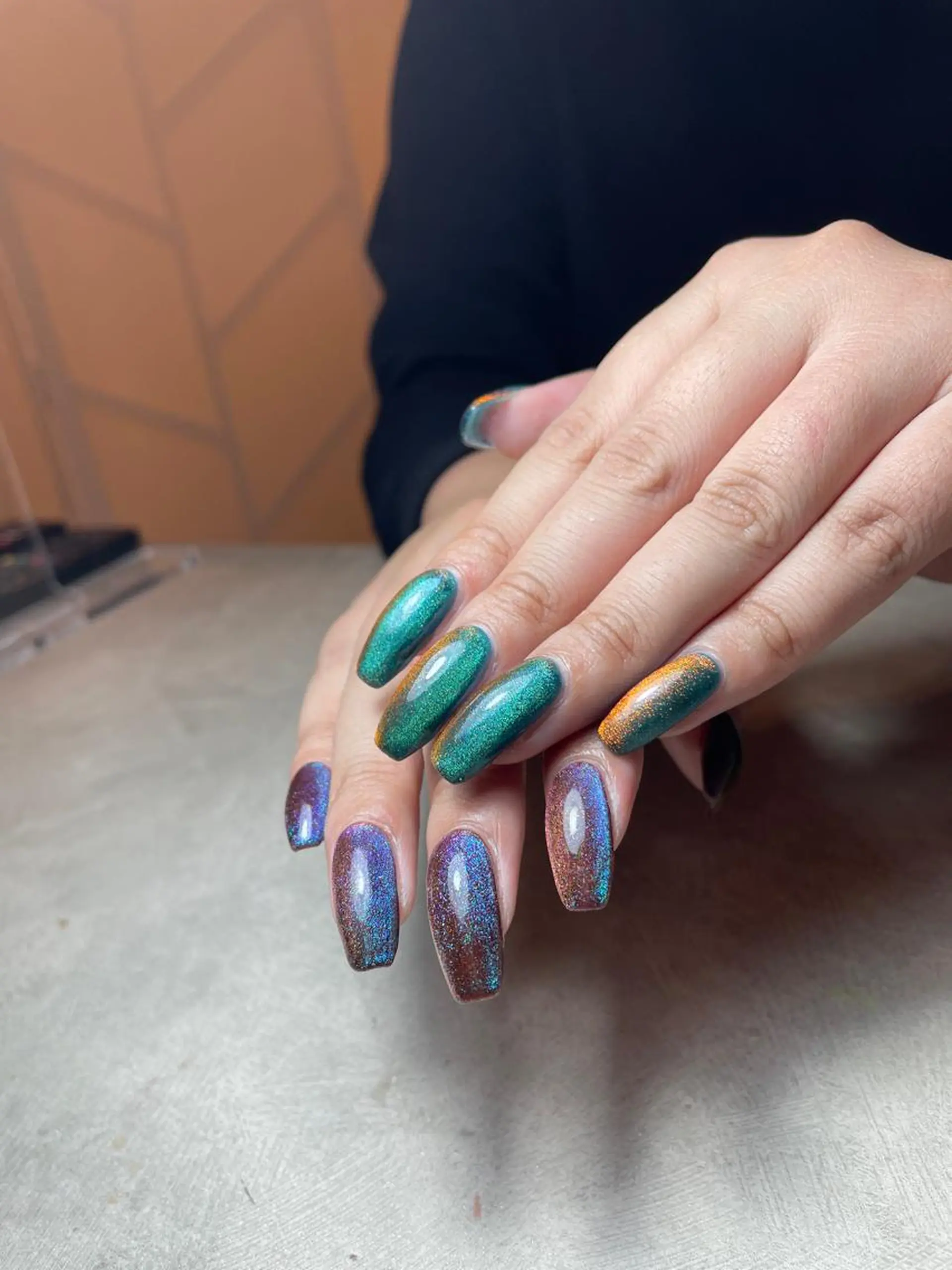 ネイル マグネットネイル ハンドネイル my&所属・my&_ maimiのネイルデザイン