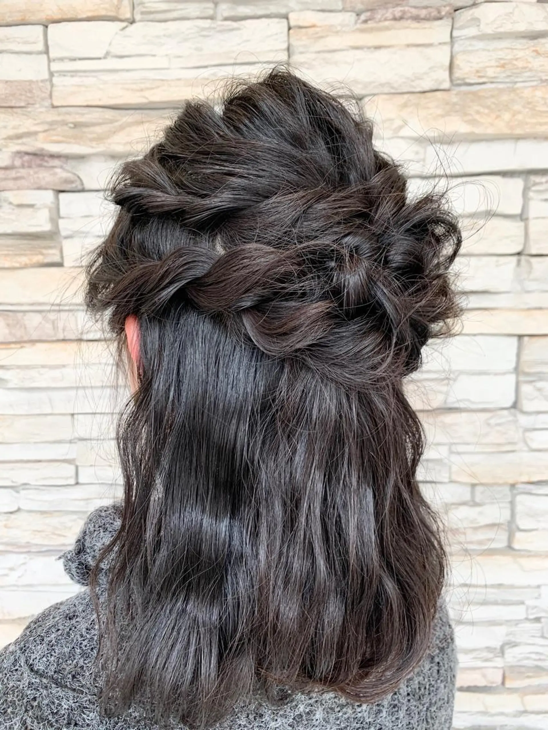 ミディアム 🍒顔周り/レイヤー /韓国風/アリサ🍒のヘアスタイル