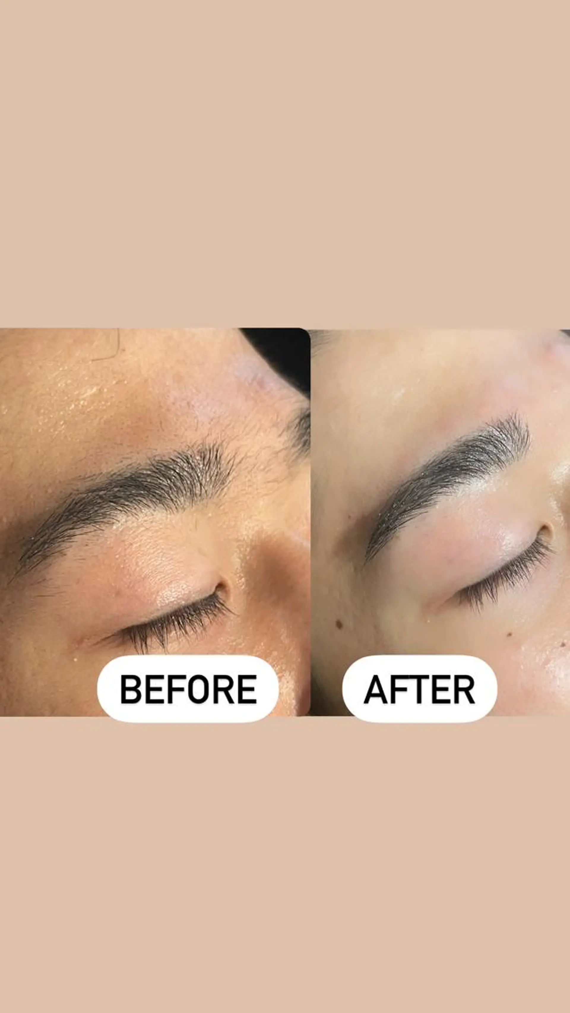 アイブロウ ワックス脱毛 眉カット その他(アイブロウ) メンズ眉毛ITSUK Iメンズ専門　新宿の眉毛・アイブロウイメージ