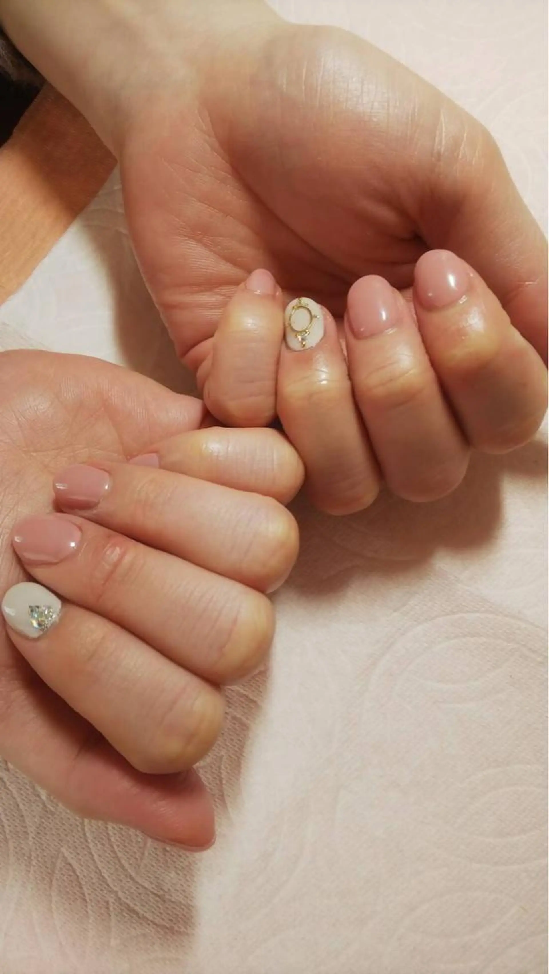 ショート ネイル AileD'ange所属・M, masakiのネイルデザイン