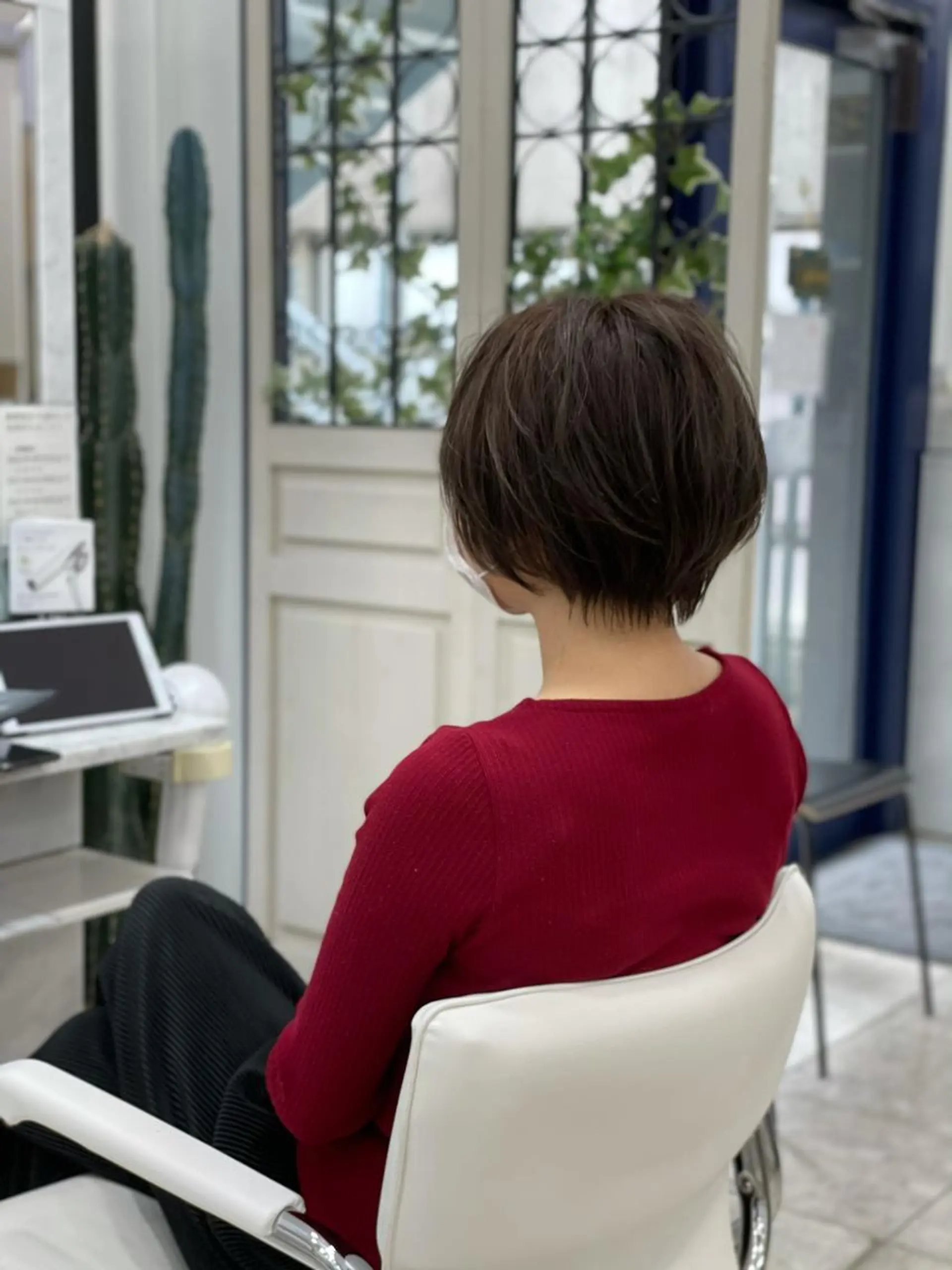 ショート 相武台ショート特化 💐川崎希💐のヘアスタイル