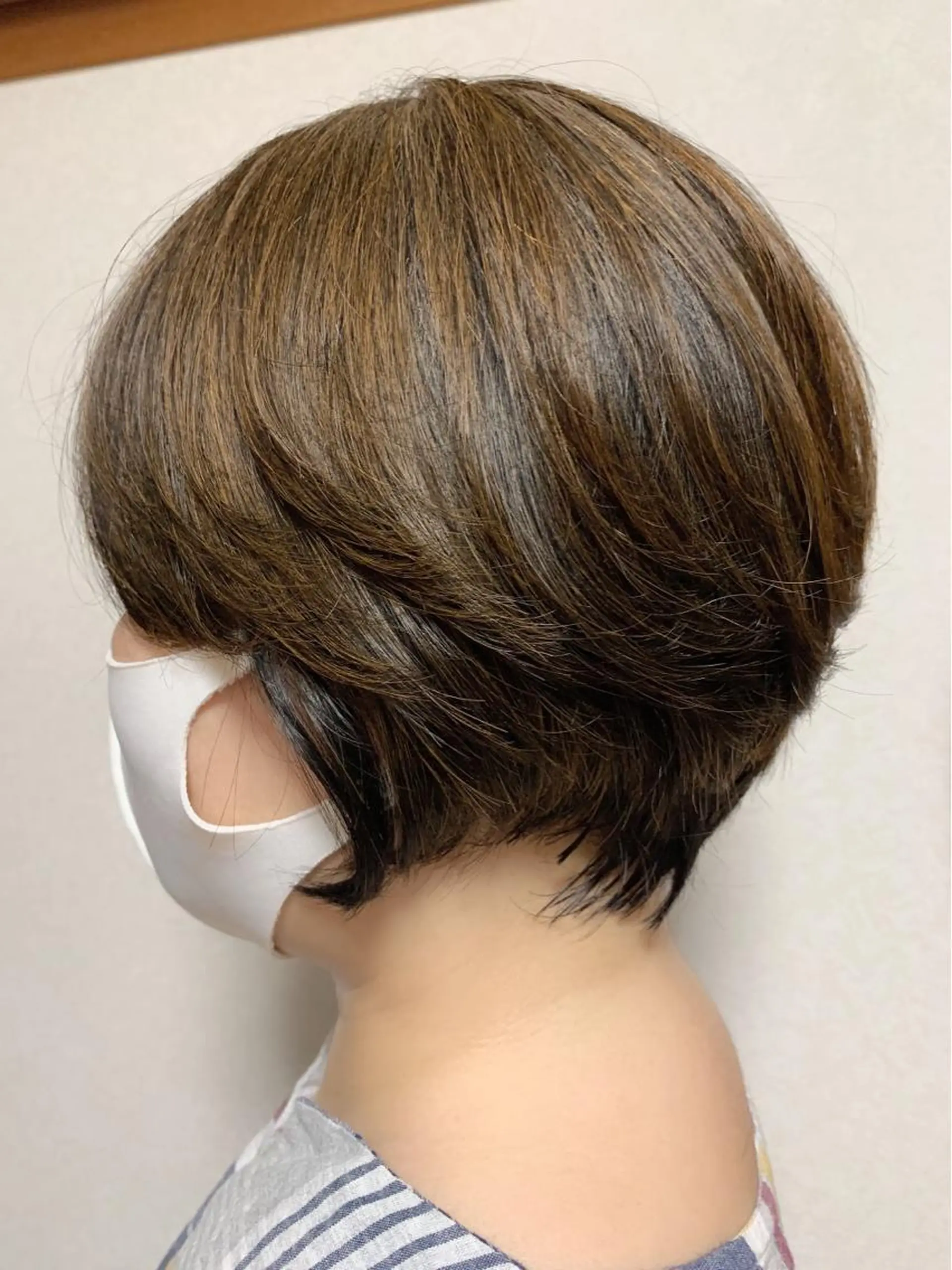 ショート ショートヘア 小倉 実紗のヘアスタイル