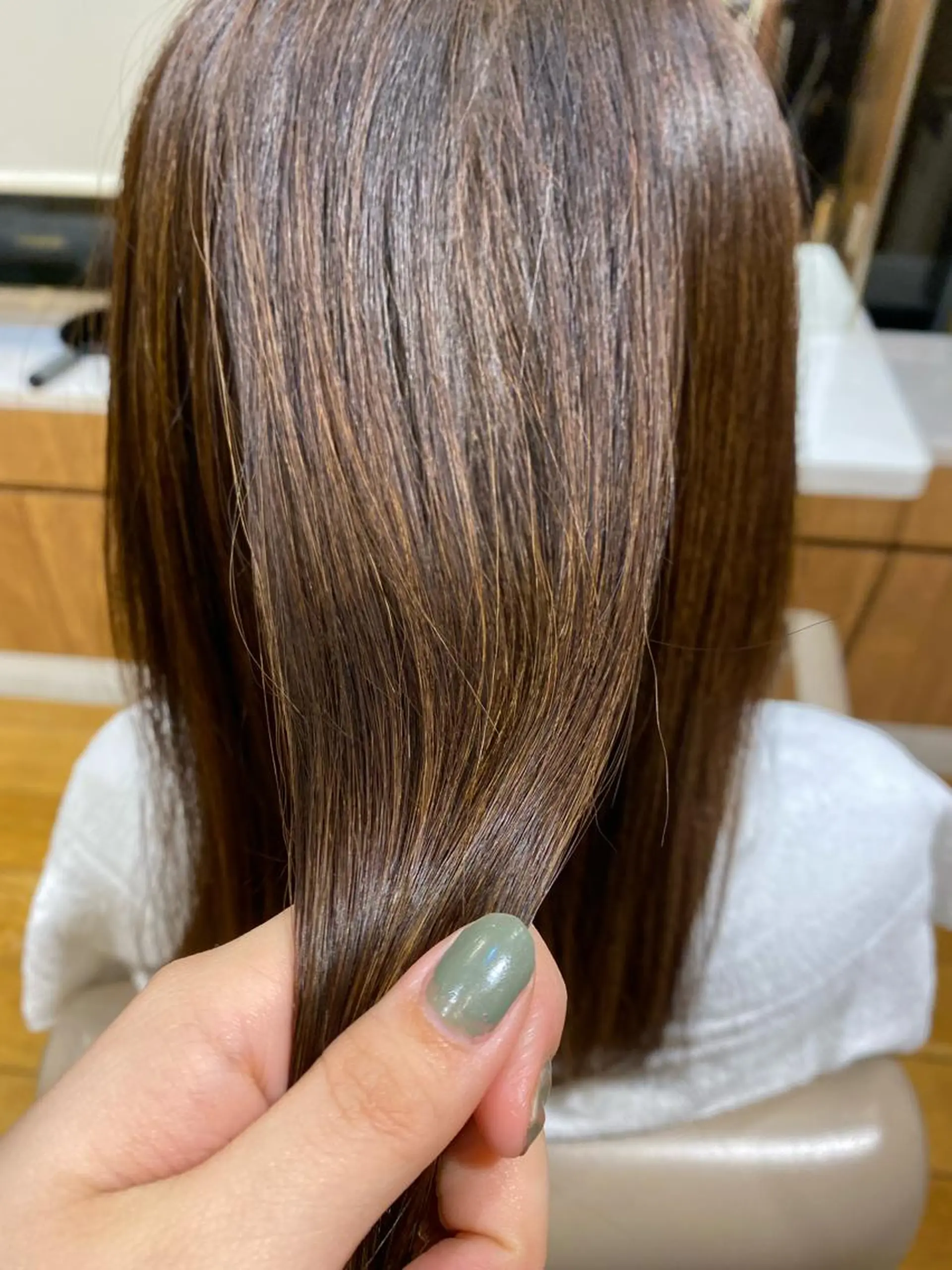 セミロング カラー パーマ ヘアアレンジ レイヤー/メンズ🥑 マエダアズミ🥑のヘアスタイル