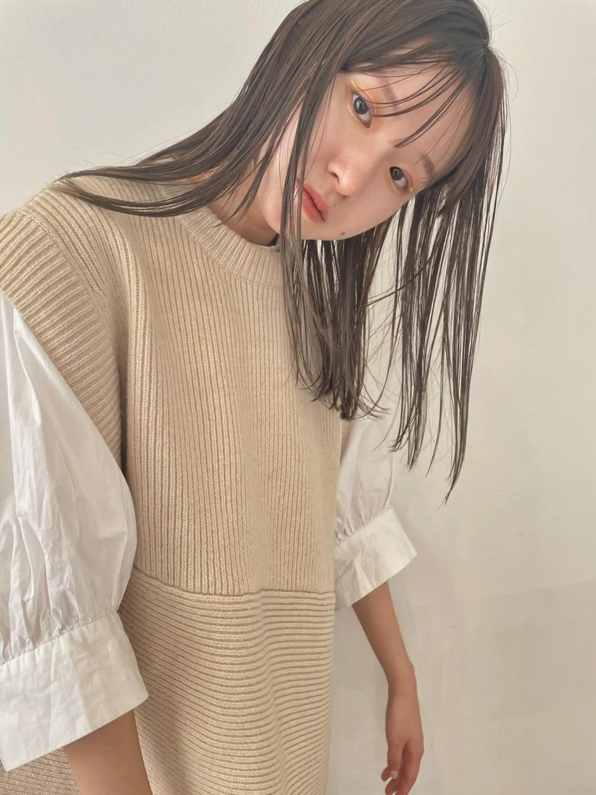 セミロング カラー 美容室Violet所属・伊藤 ひかりのヘアスタイル