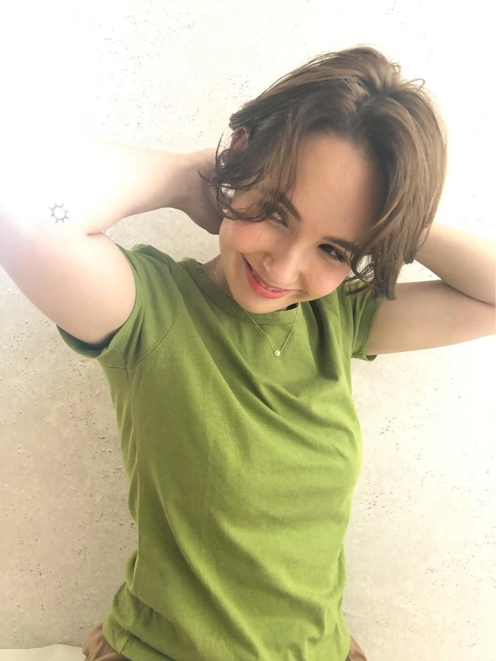 ショート カラー 髪質改善／艶髪特化 /柔らかさ/清水翔矢のヘアスタイル