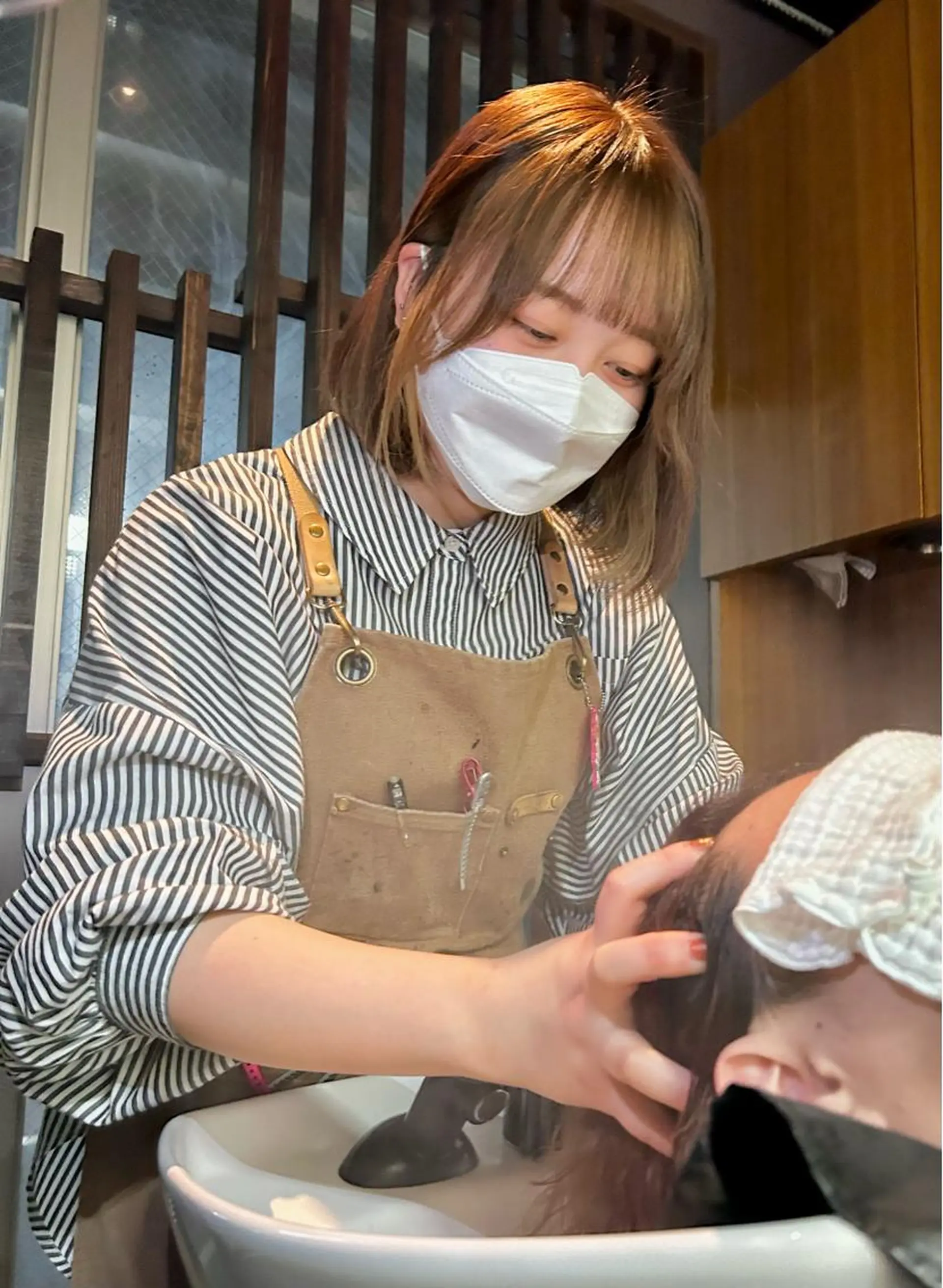 アトリエNew York三ノ輪店所属・miku 三ノ輪のヘアスタイル