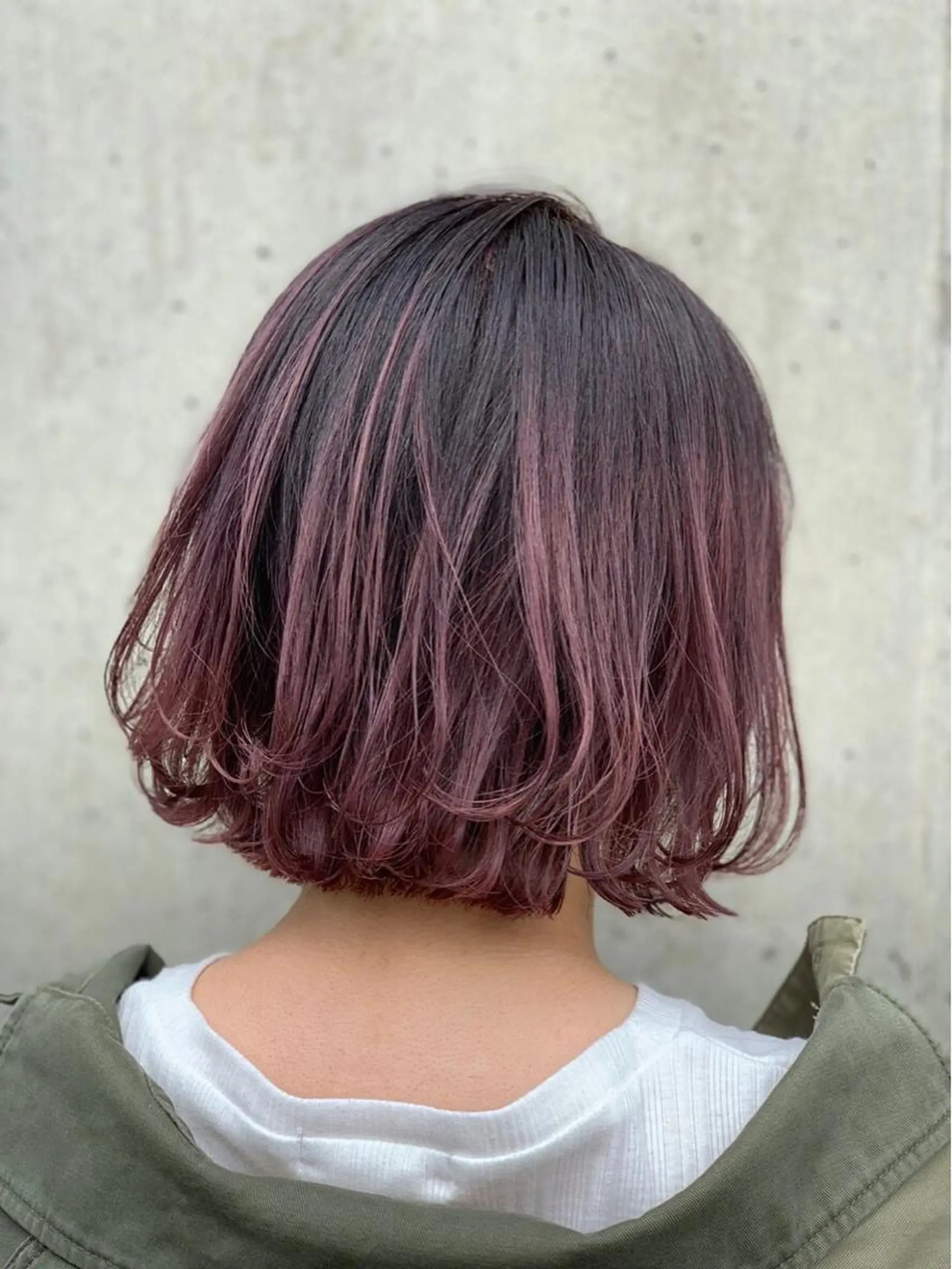 ショート アッシュ 外国人風カラー ハイライト カット ヘアカラー トリートメント Toiro 中目黒のヘアスタイル