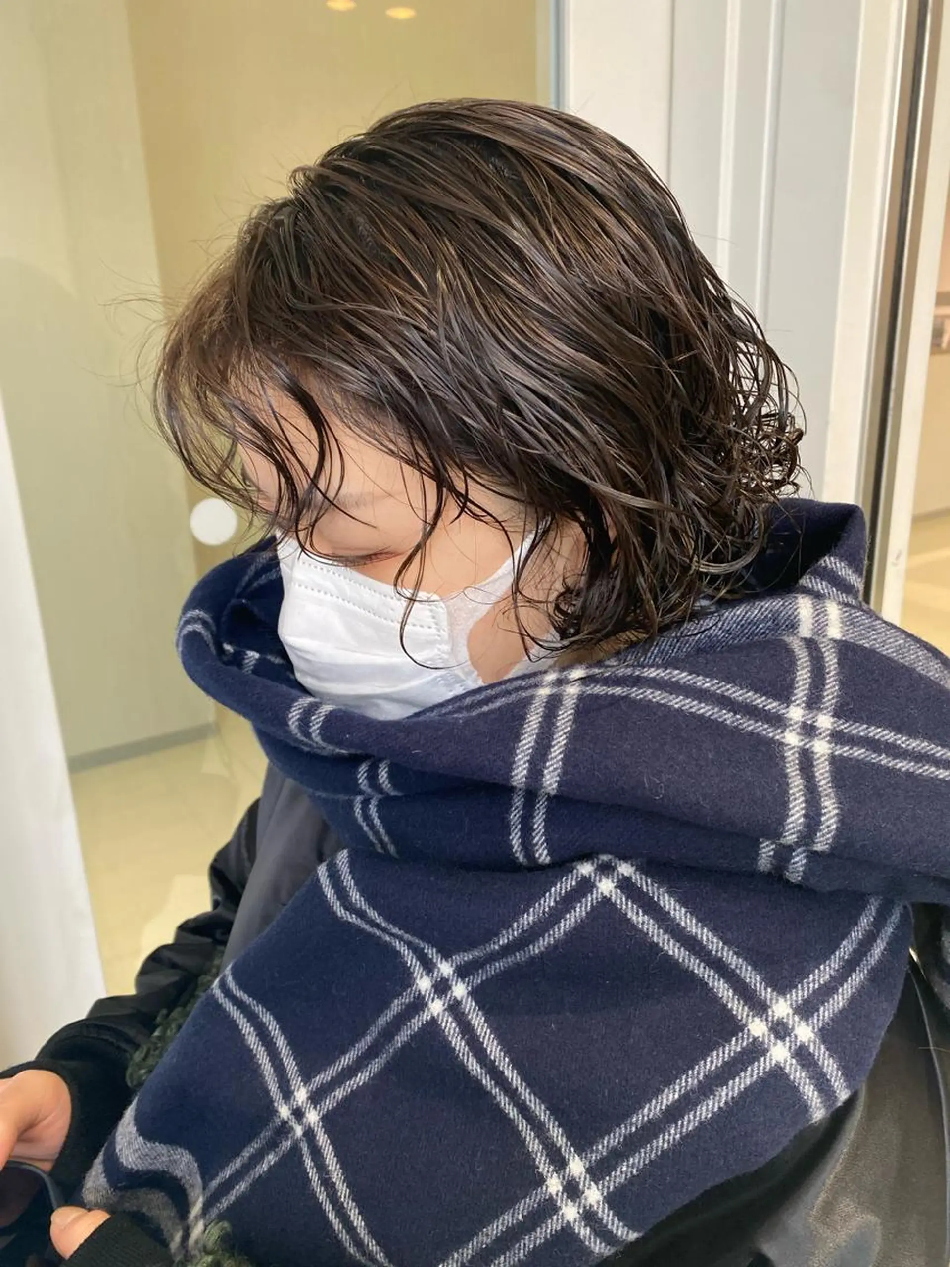 ショート Yahiko ハイトーンのヘアスタイル