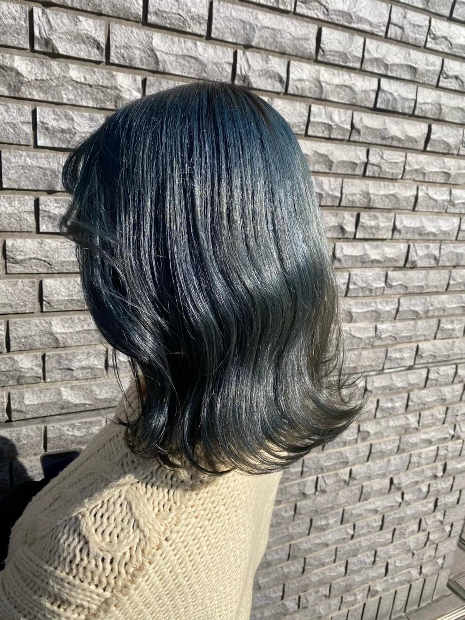 ミディアム 癖毛&ダメージ改善 カット/soyaのヘアスタイル