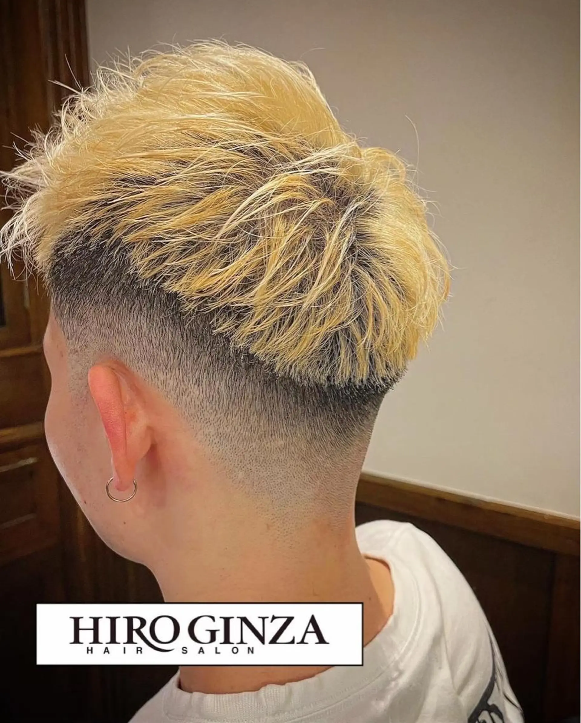 ショート ヘアアレンジ メンズ UNTRACE -BARBER SHOP- 東池袋店所属・渡辺 康太のヘアスタイル