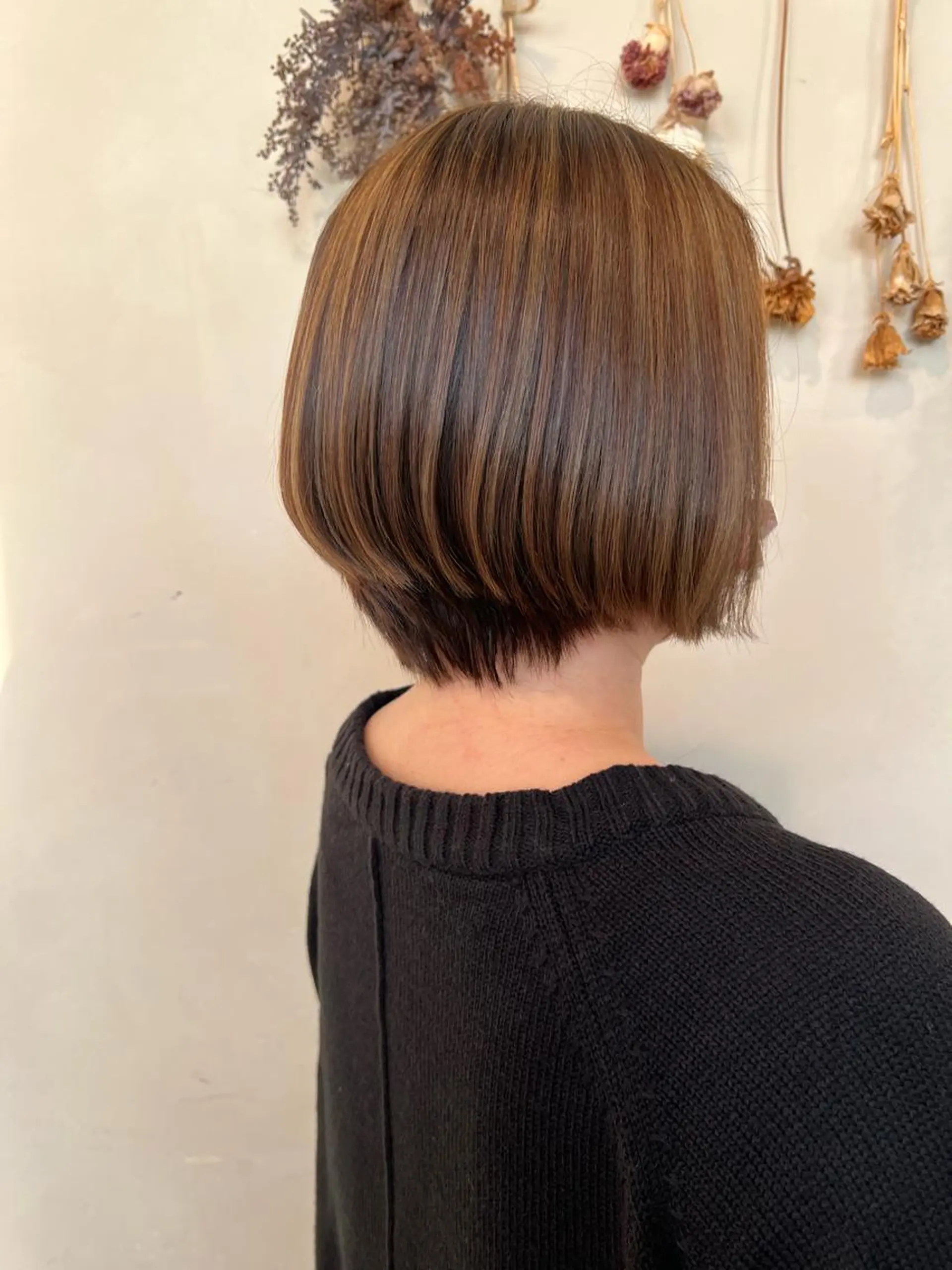 ショート シャンプーボーイセントラル所属・ミウラフウキ 髪質改善のヘアスタイル