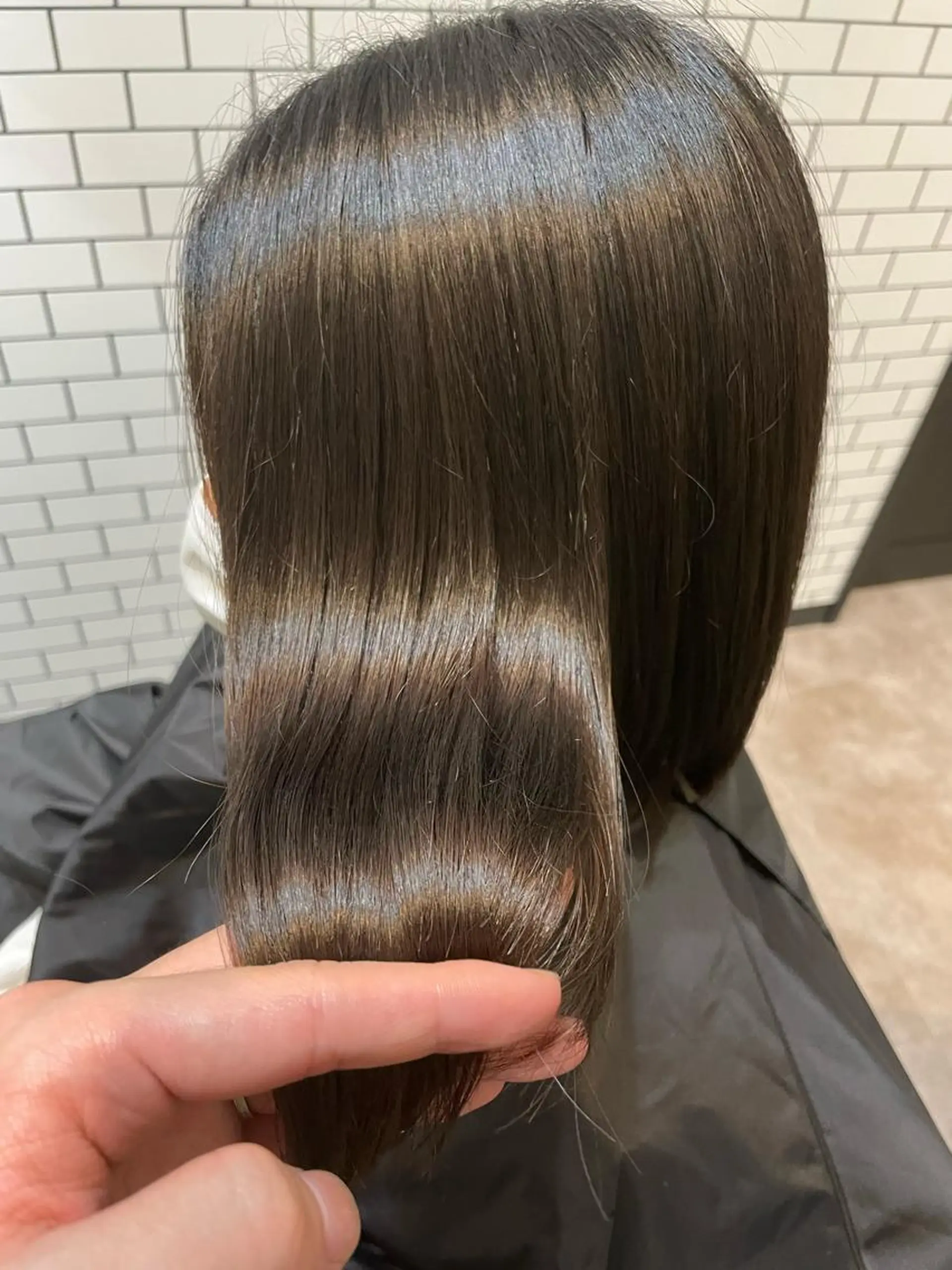 ミディアム カラー ✨ハイトーン✨ダブル カラー✨シバサキのヘアスタイル