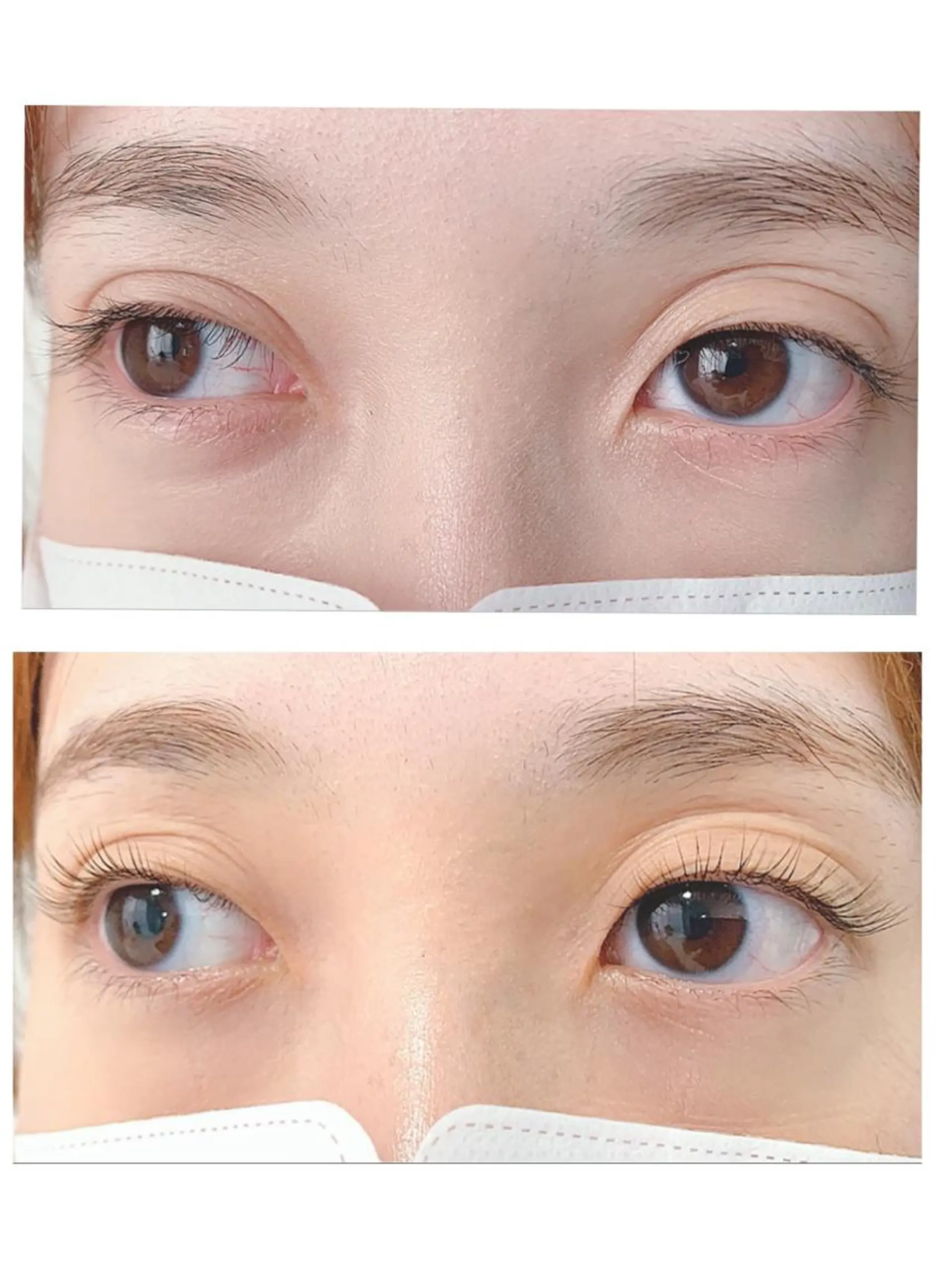 マツエク・マツパ aime 木下　真木のマツエク・マツパデザイン