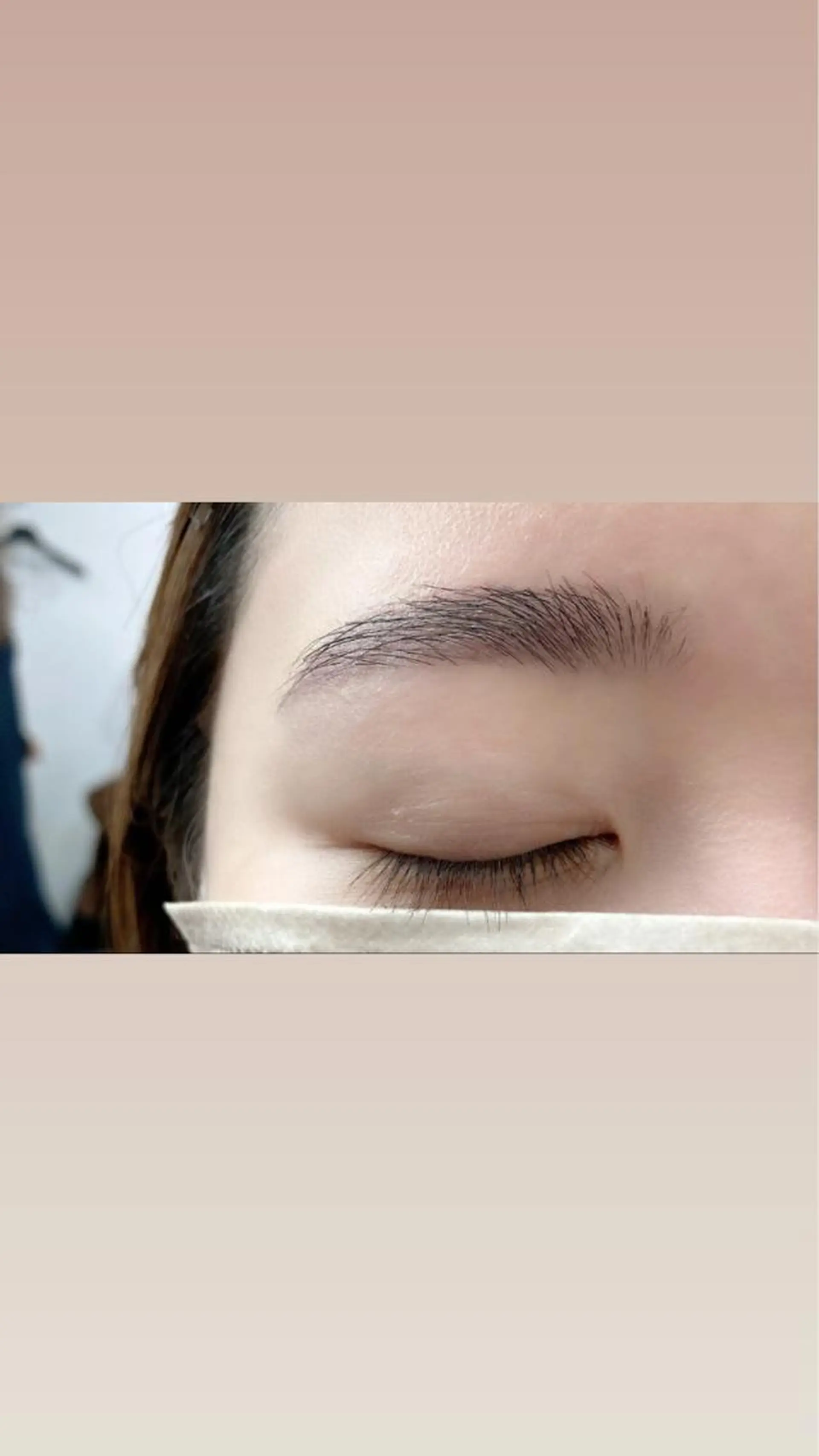 アイブロウ 太田 蘭の眉毛・アイブロウイメージ