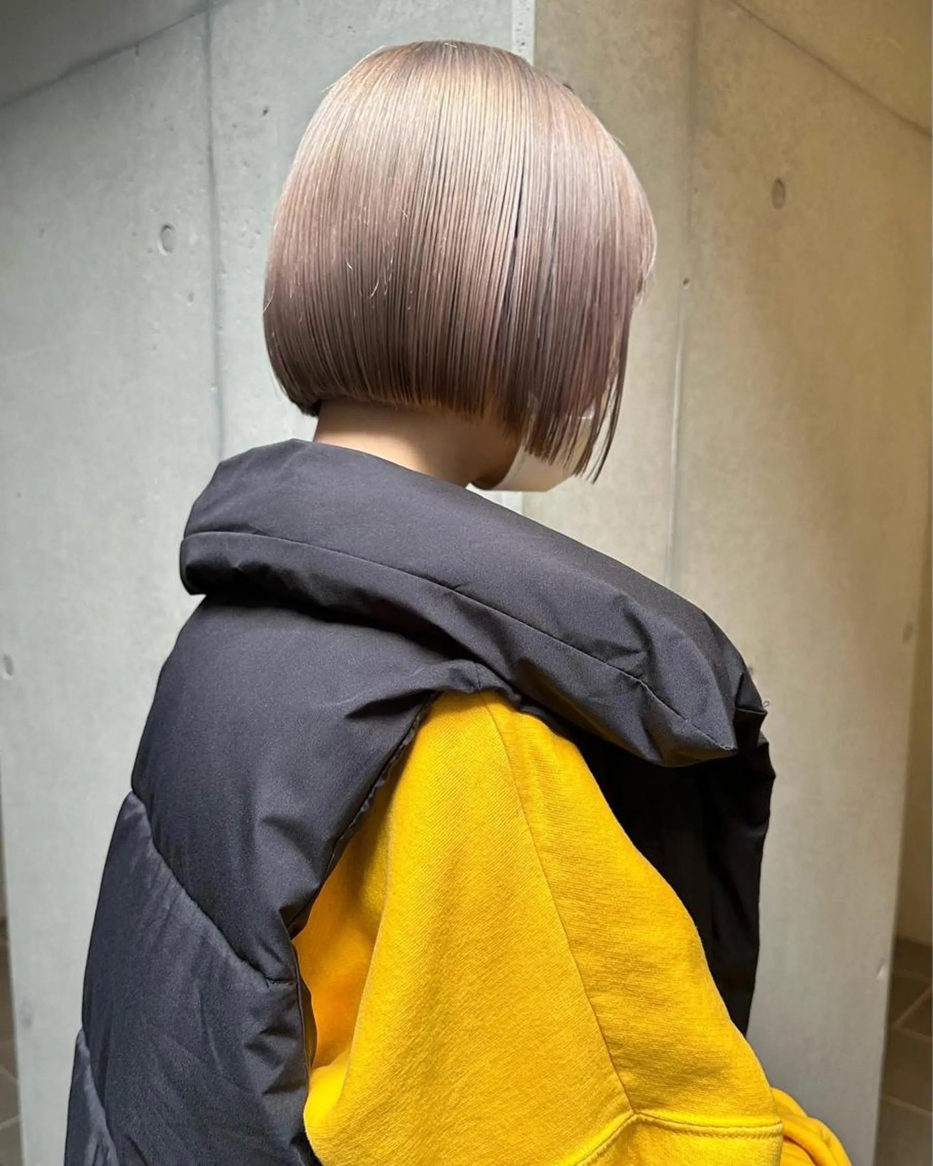 ショート カラー カット ヘアカラー トリートメント 《ウルフ/レイヤー/ 似合わせ》山本祐輔のヘアスタイル