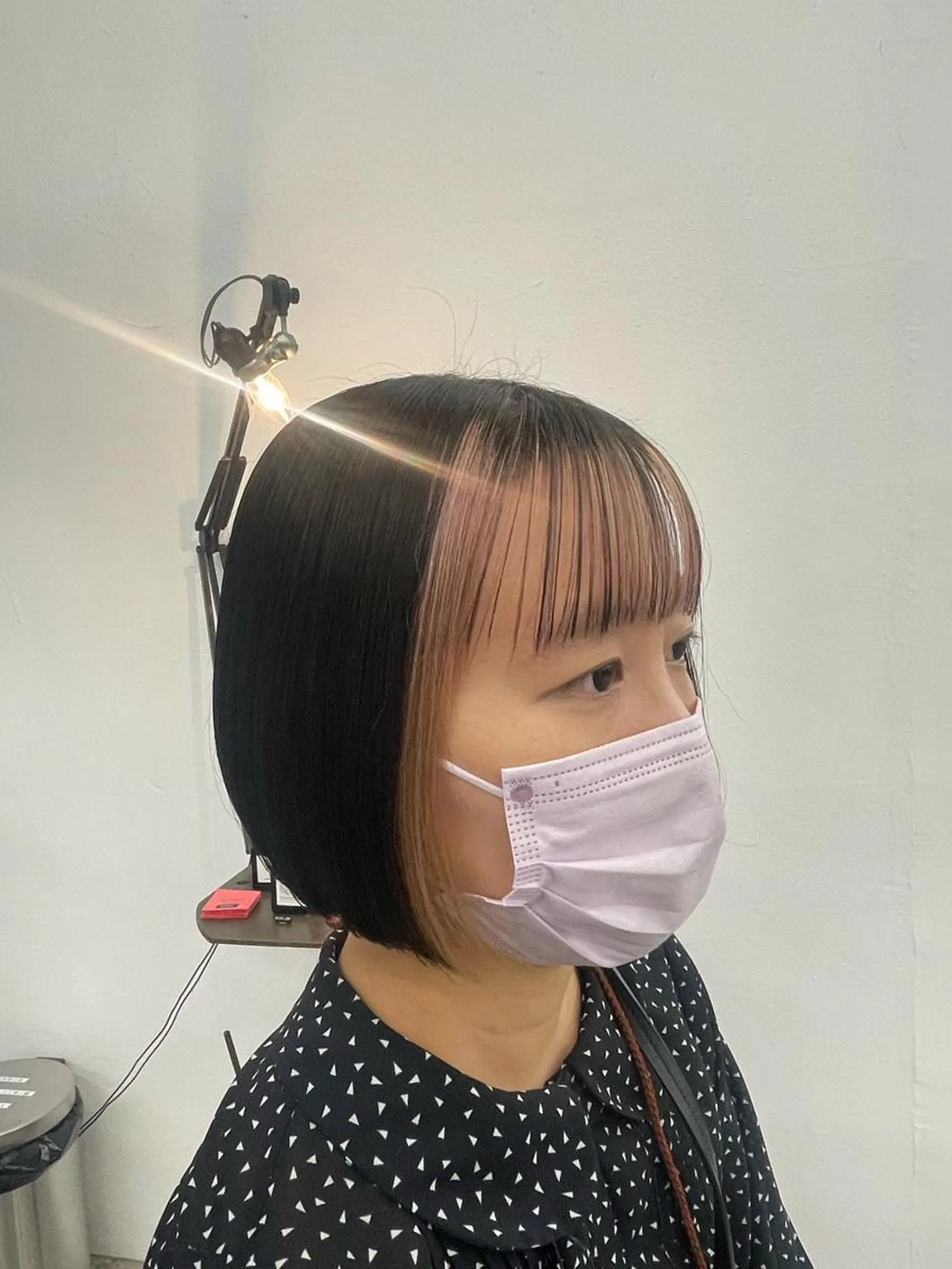 ショート カラー ボブ HINA🎀韓国ヘア / アイリストのヘアスタイル