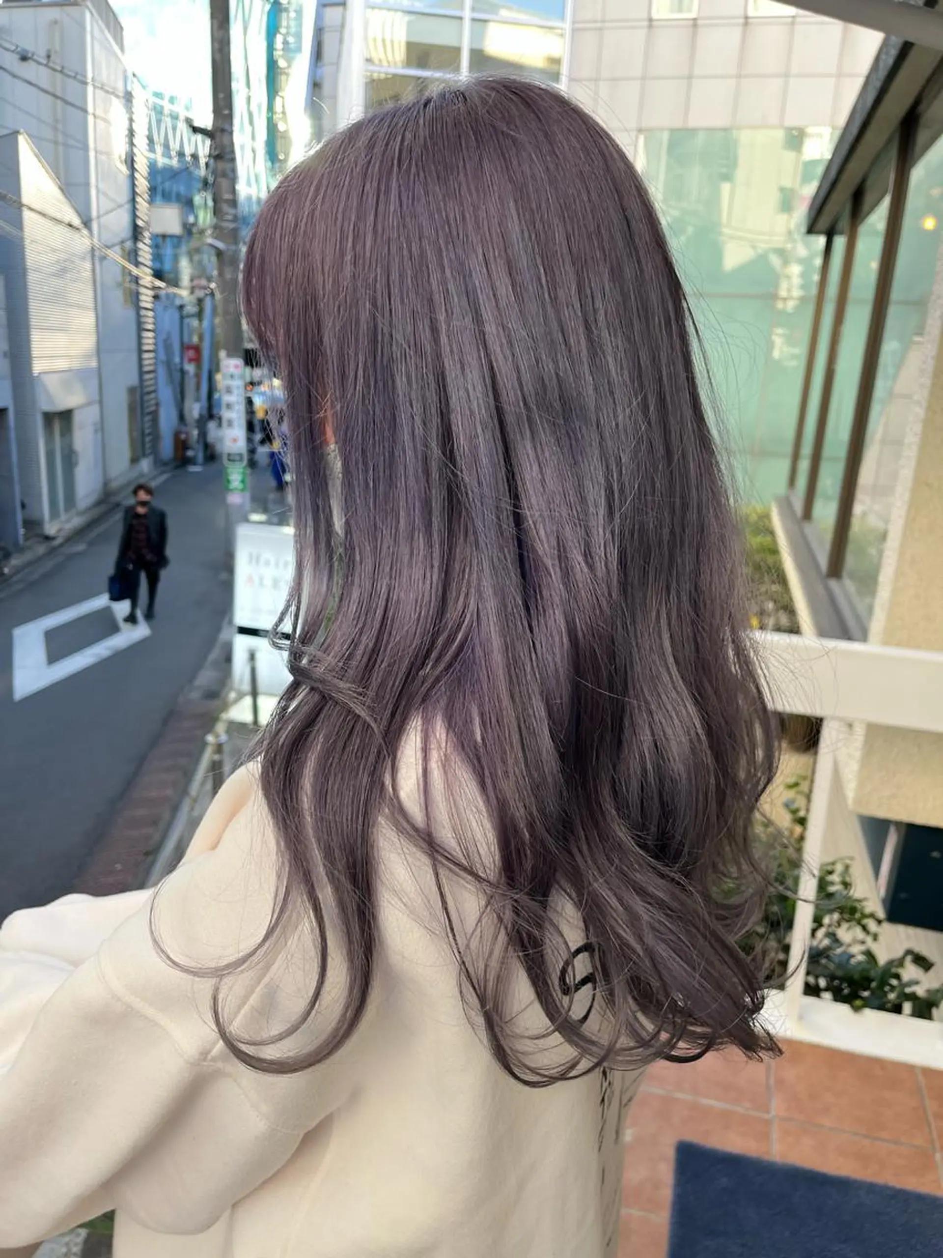 ロング カラー 👗 himariのヘアスタイル
