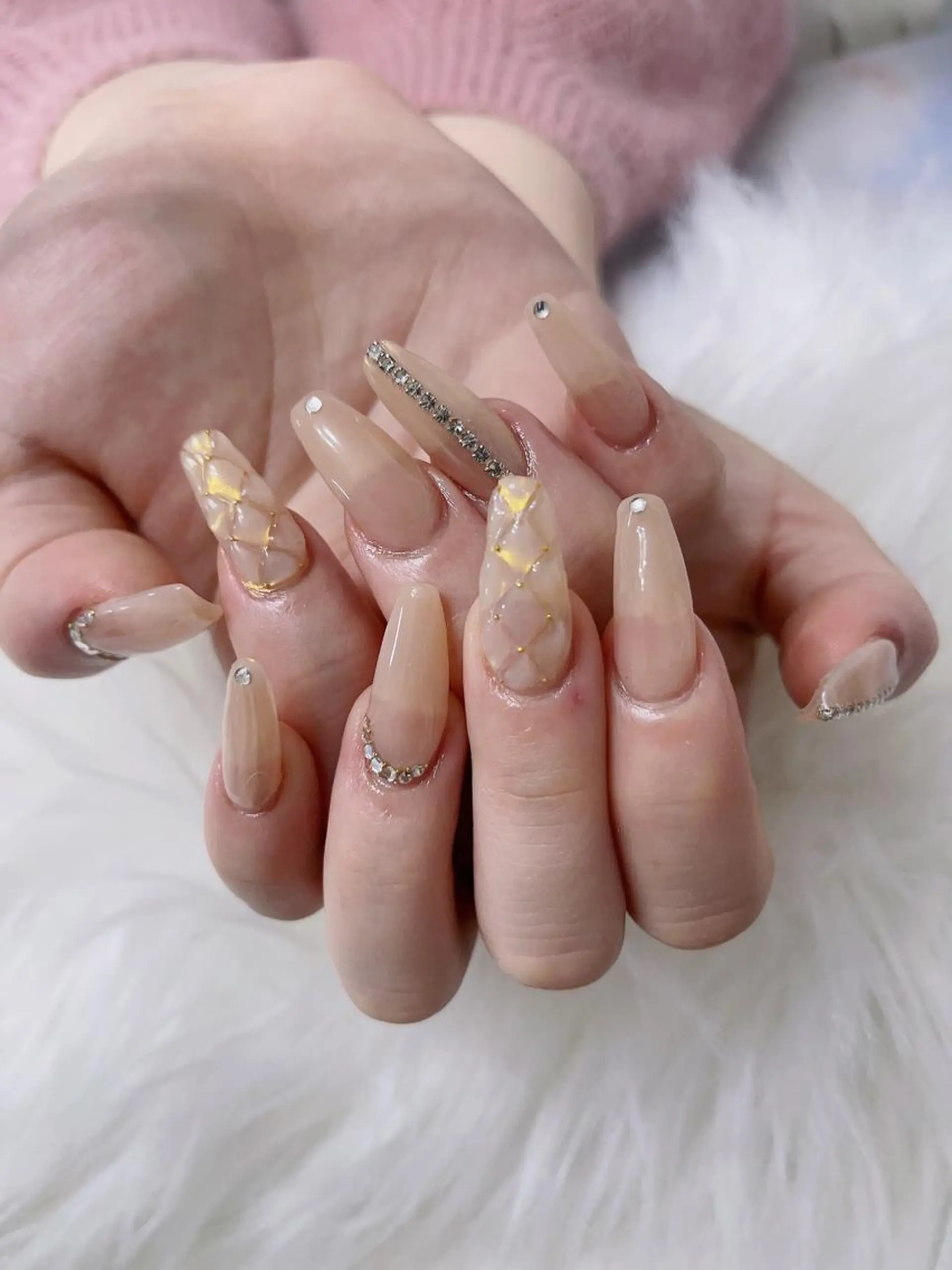 ネイル 菲菲ネイルサロン所属・FF フィフィネイルサロンのネイルデザイン