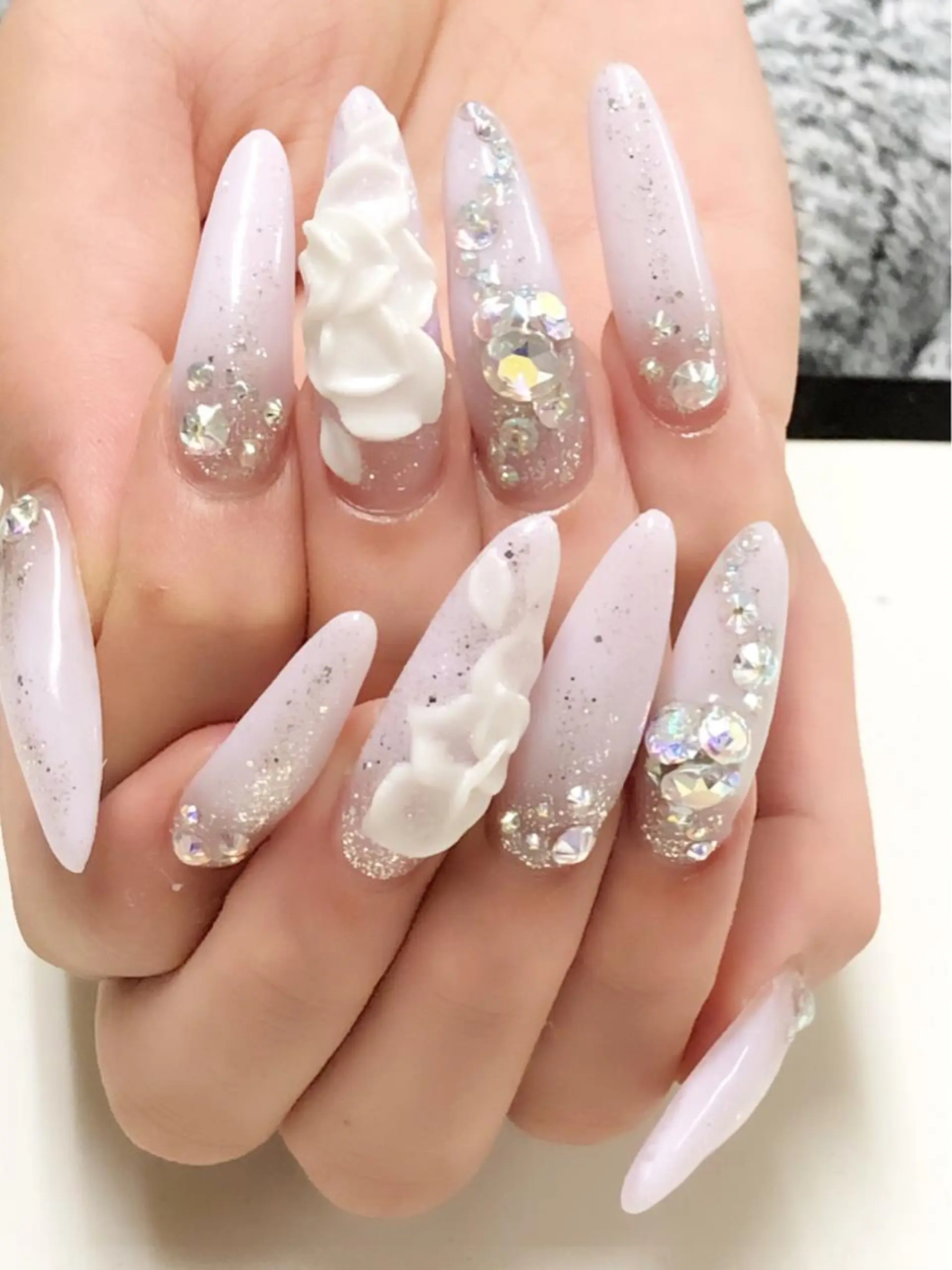 ネイル アートネイル 成人式 スカルプネイル KIREIE NAILSのネイルデザイン