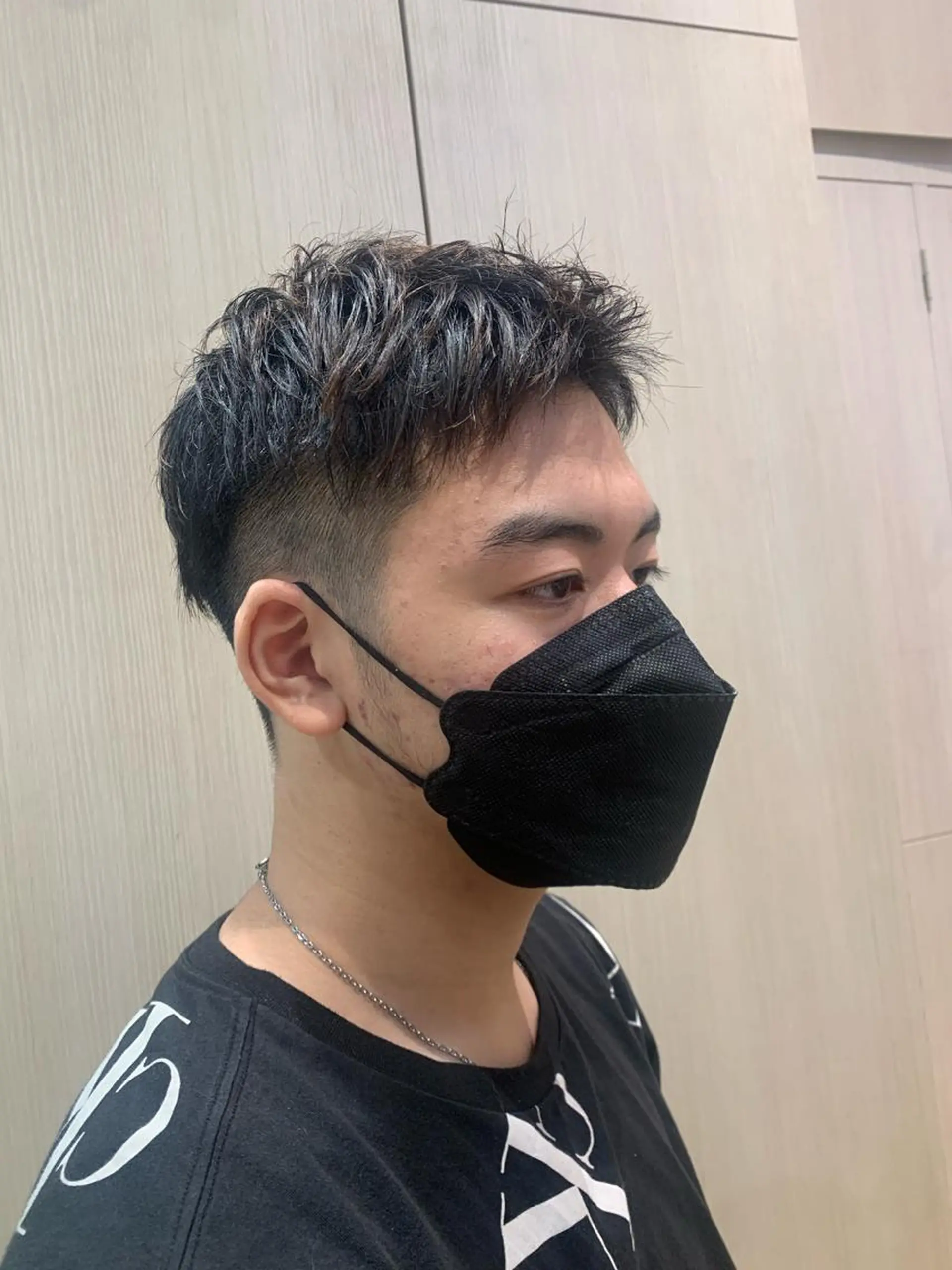 ショート 山田 桃華のヘアスタイル