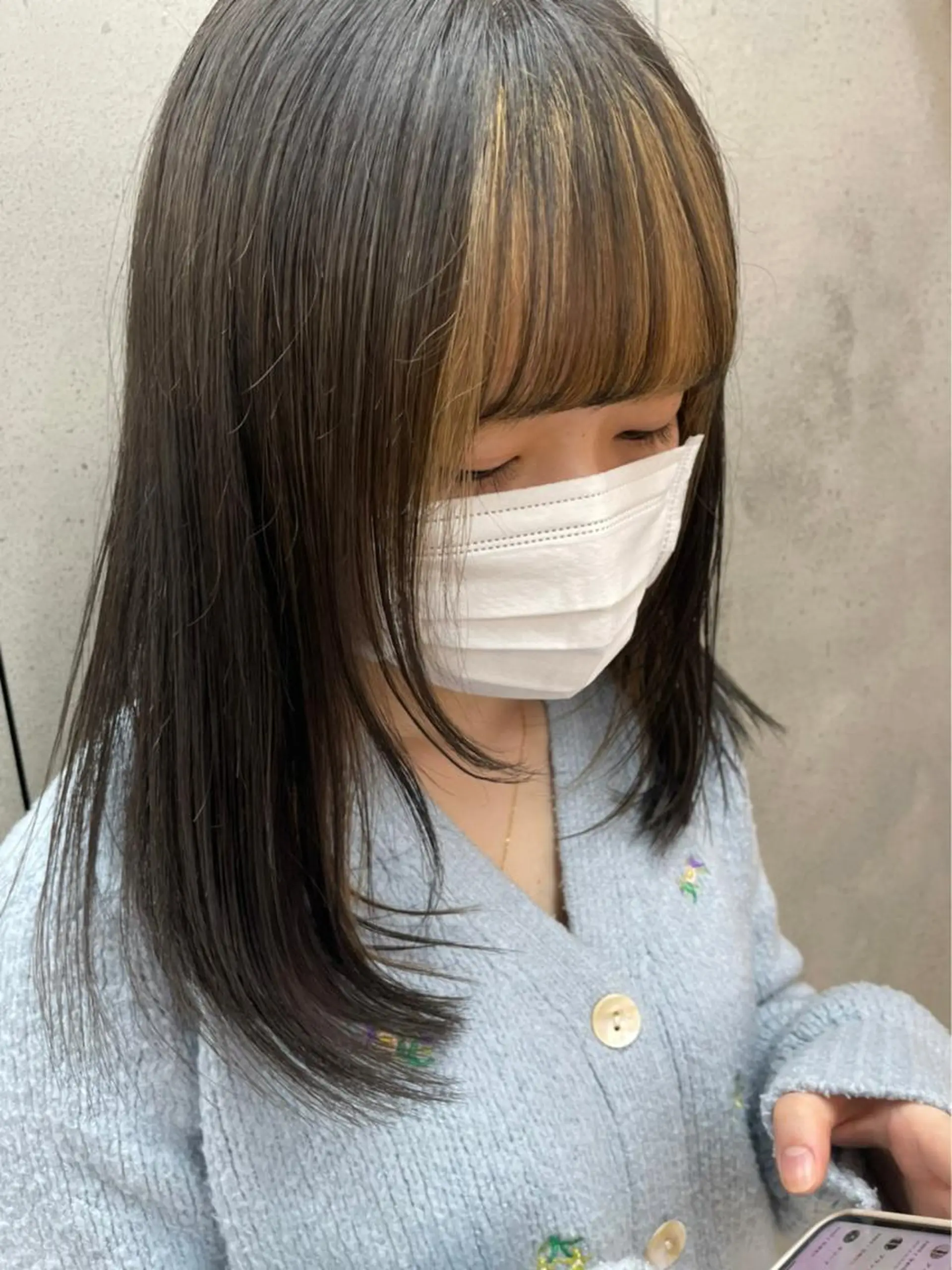 カラー EXCIA 表参道所属・メンズ縮毛矯正 メンズカット/タカラのヘアスタイル