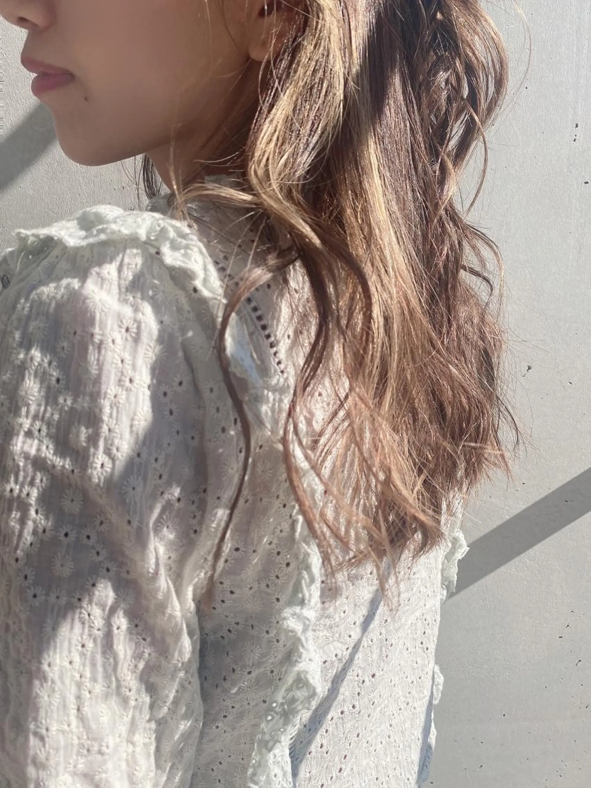 カラー ma naのヘアスタイル