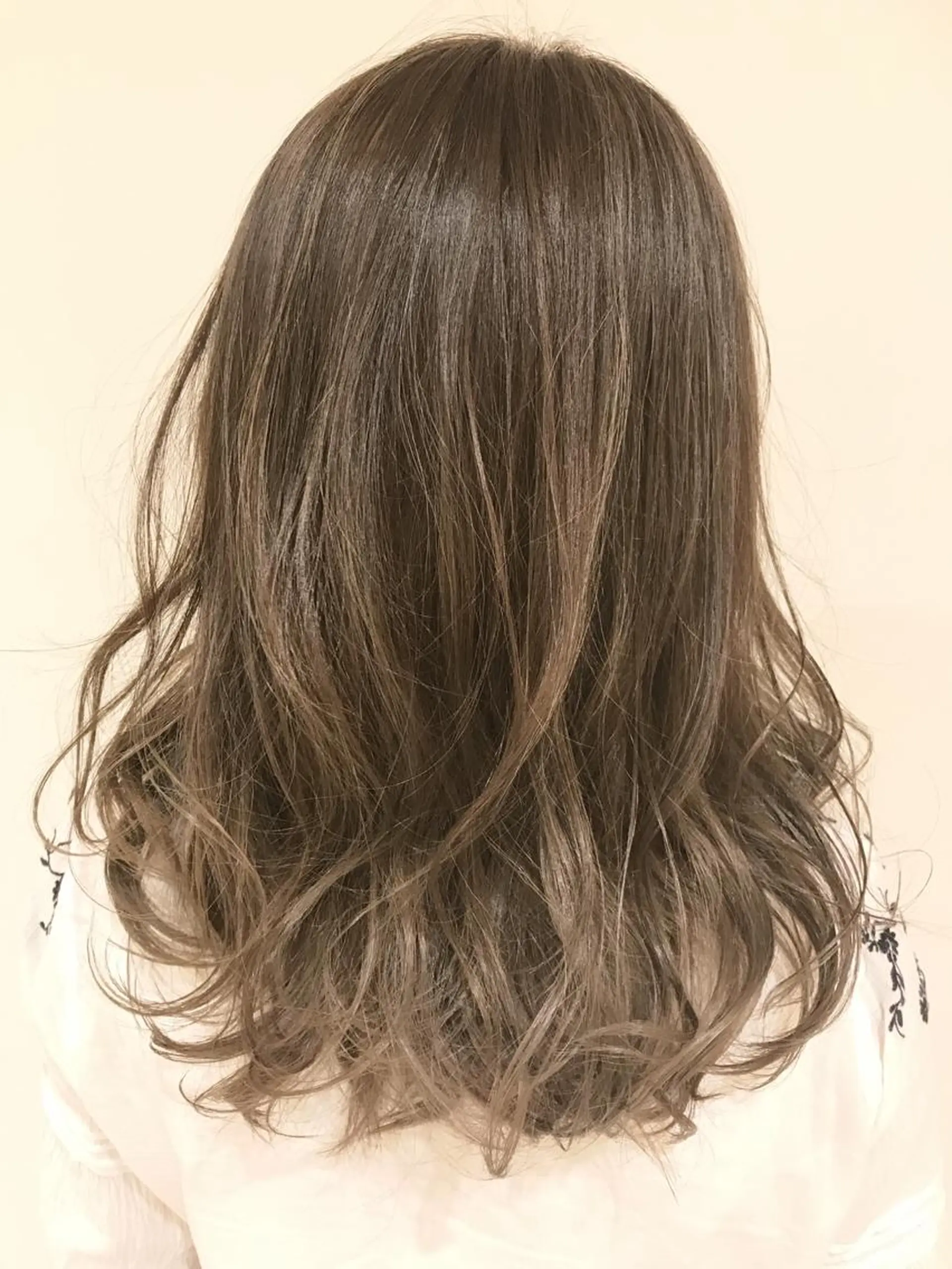 ミディアム カラー カット ヘアカラー ハイライト/髪質改善 ✂️十河祐輝のヘアスタイル