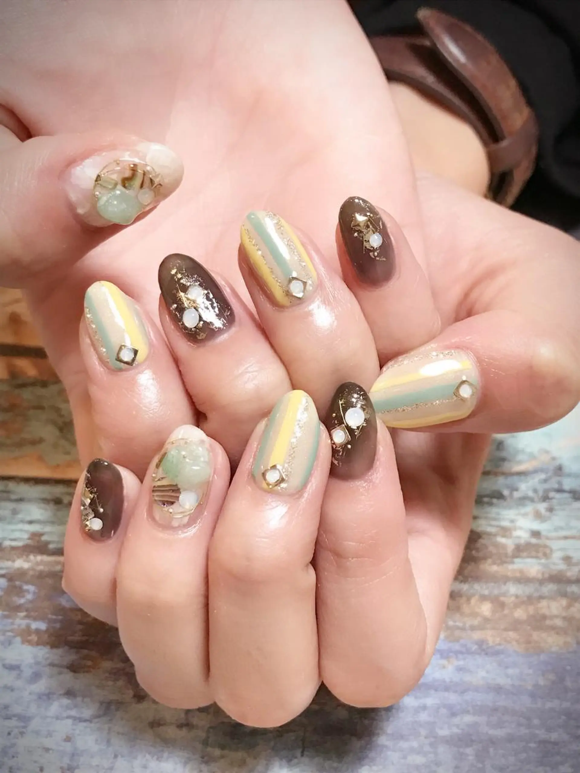 ネイル アートネイル jdn kayokoのネイルデザイン