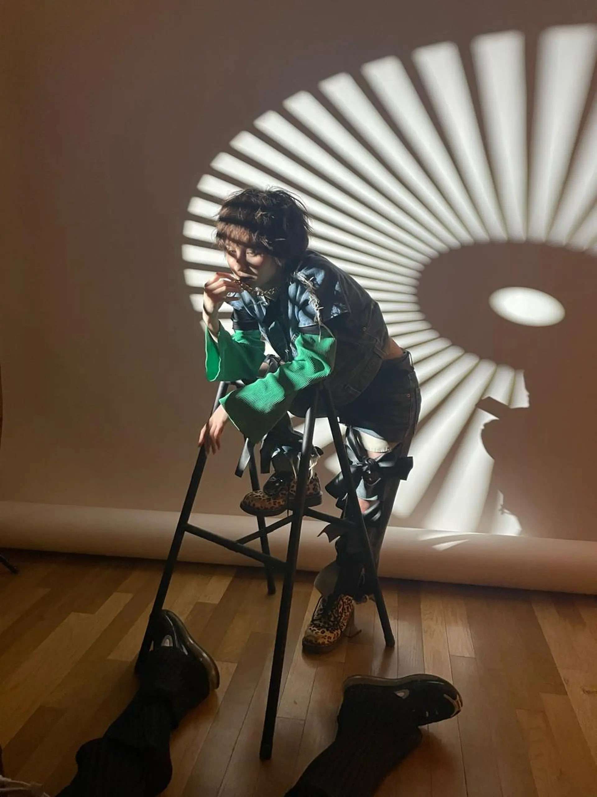 ショート ヘアアレンジ カット ヘアカラー 松永 梨央のヘアスタイル