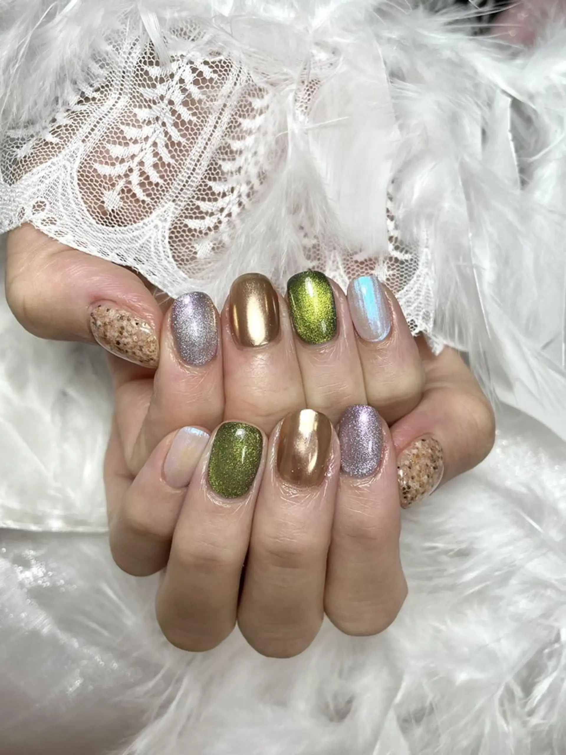 ネイル DEMAIN- 🌹のネイルデザイン