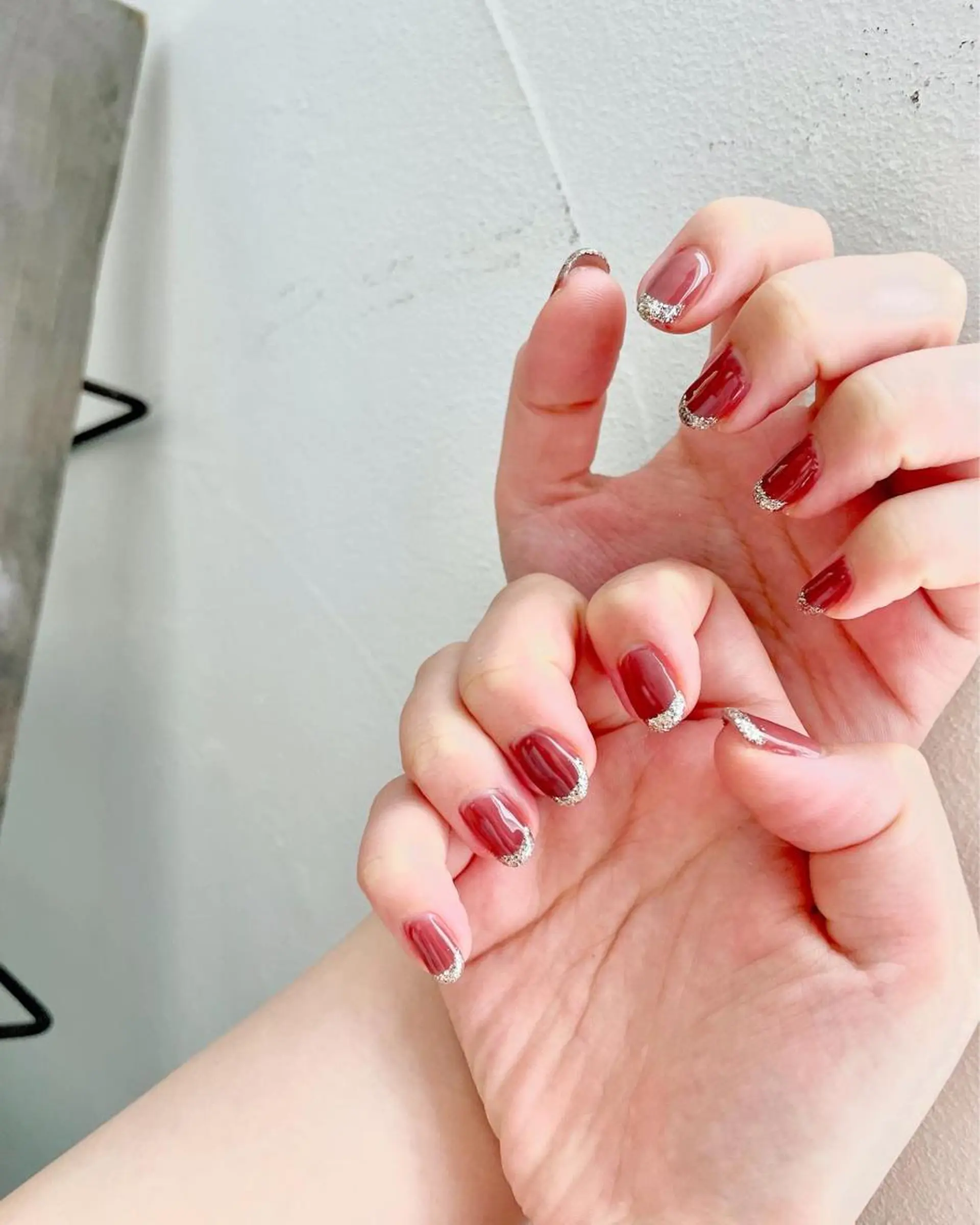 ネイル フットネイル ジェルネイル 韓国ネイル ニュアンスネイル パラジェル 甲府市徳行 🧸prunelleのネイルデザイン