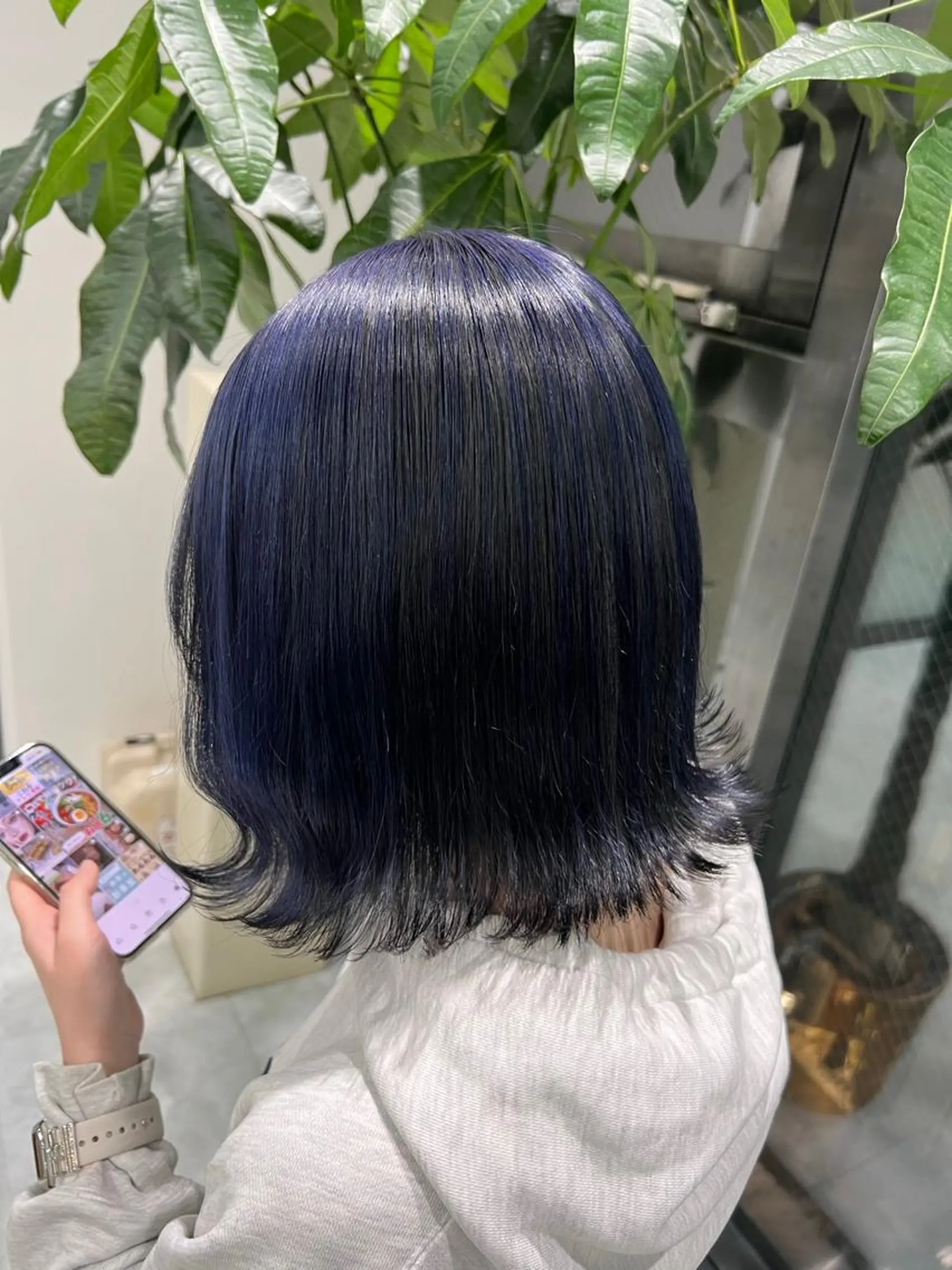 ミディアム カラー レイヤー×透明感カラ ーHAYATOのヘアスタイル