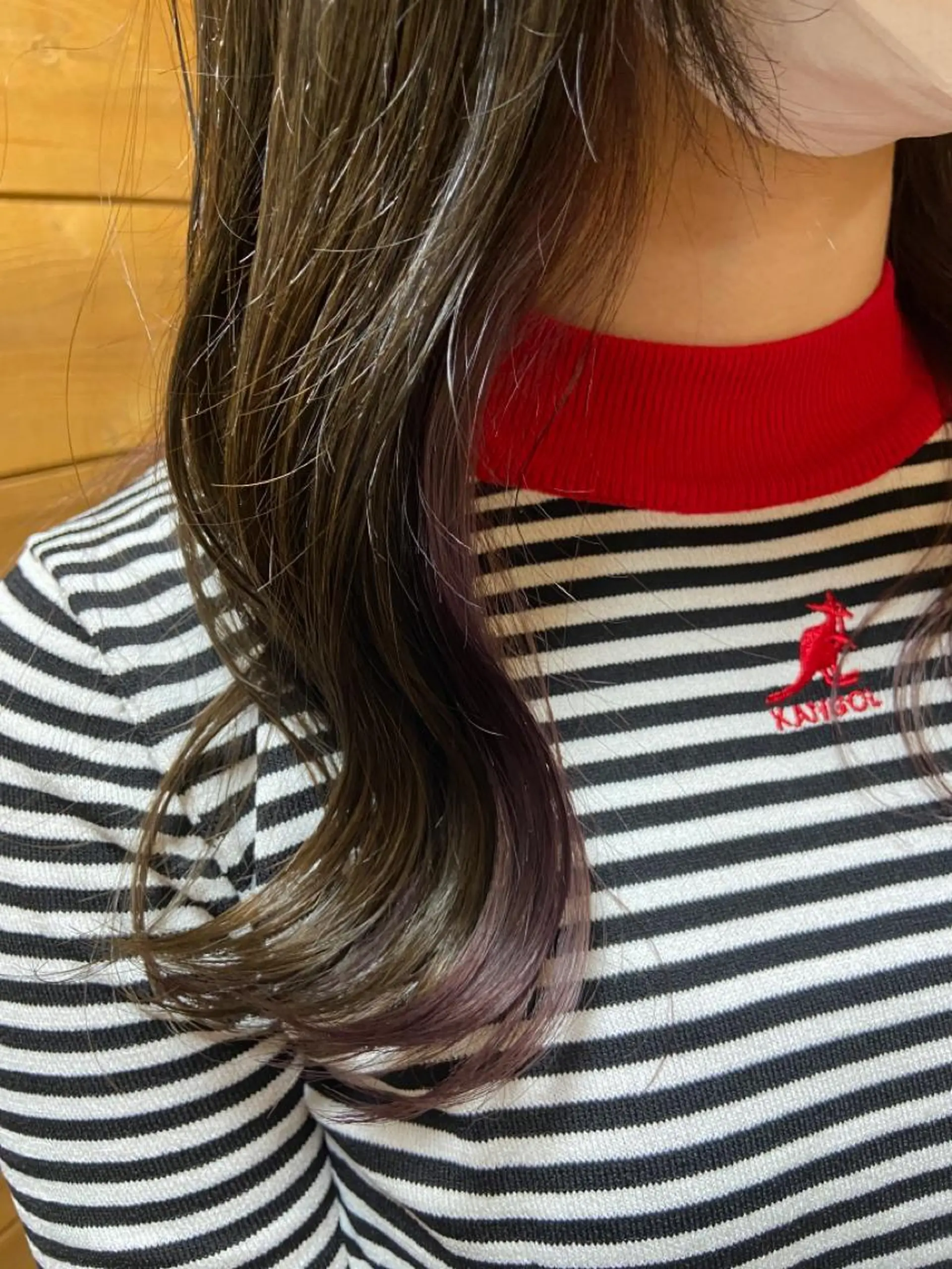 カラー インナーカラー hair salon Ranun (ヘアサロン ラナン)所属・城間 勇妃のヘアスタイル